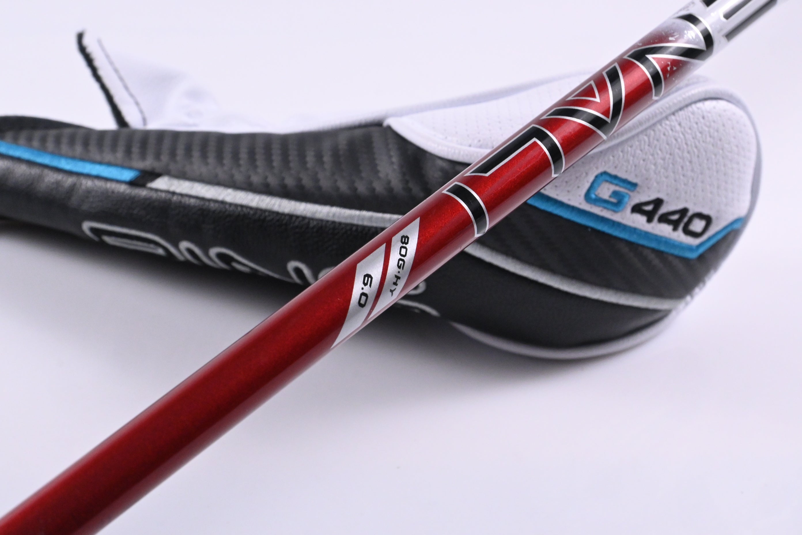 Ping G440 #3 Hybrid / 20 Degree / Stiff Flex Denali Red 80 Shaft