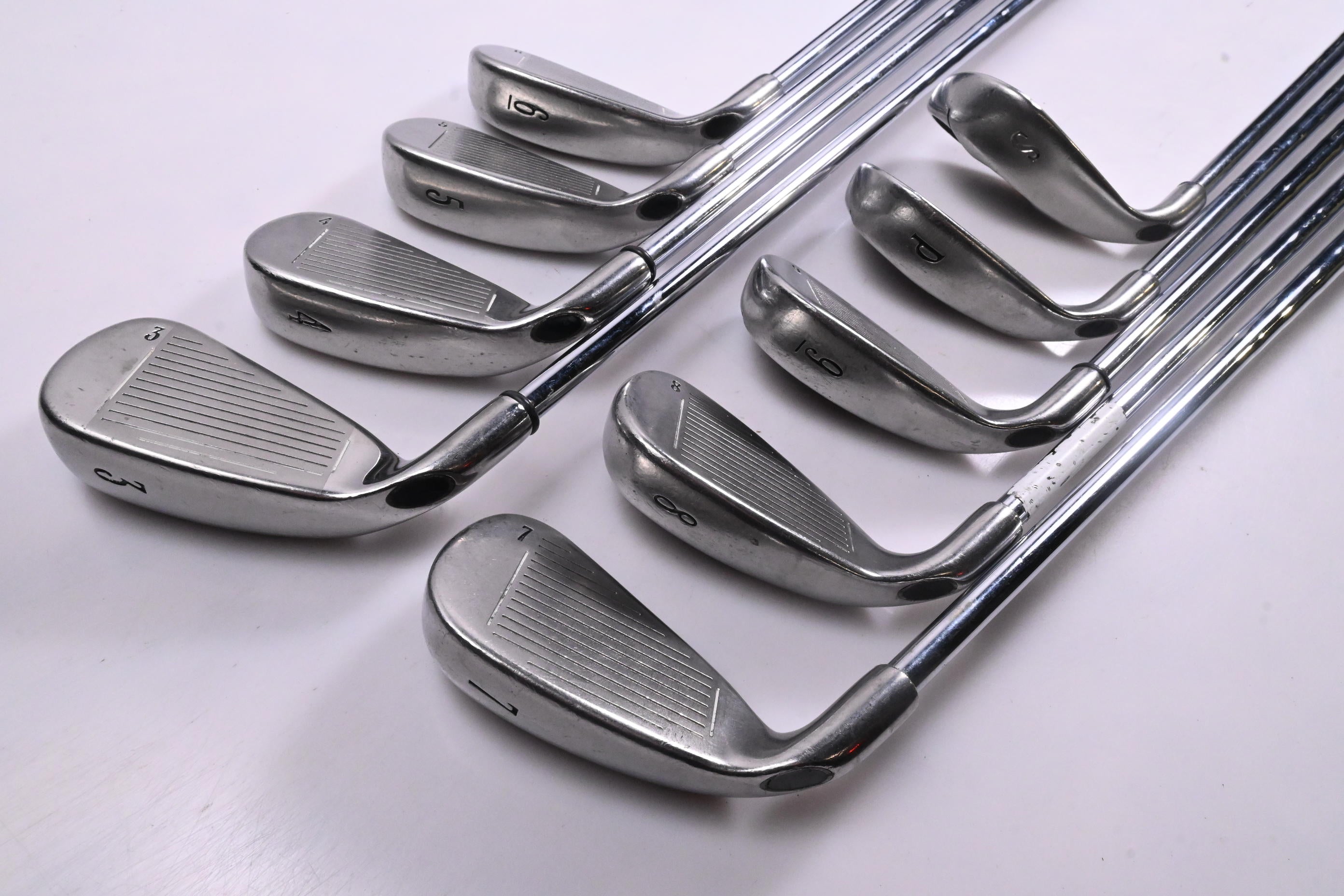 Callaway Big Bertha 2006 Irons / 3-PW+SW / UniFlex Callaway Shafts