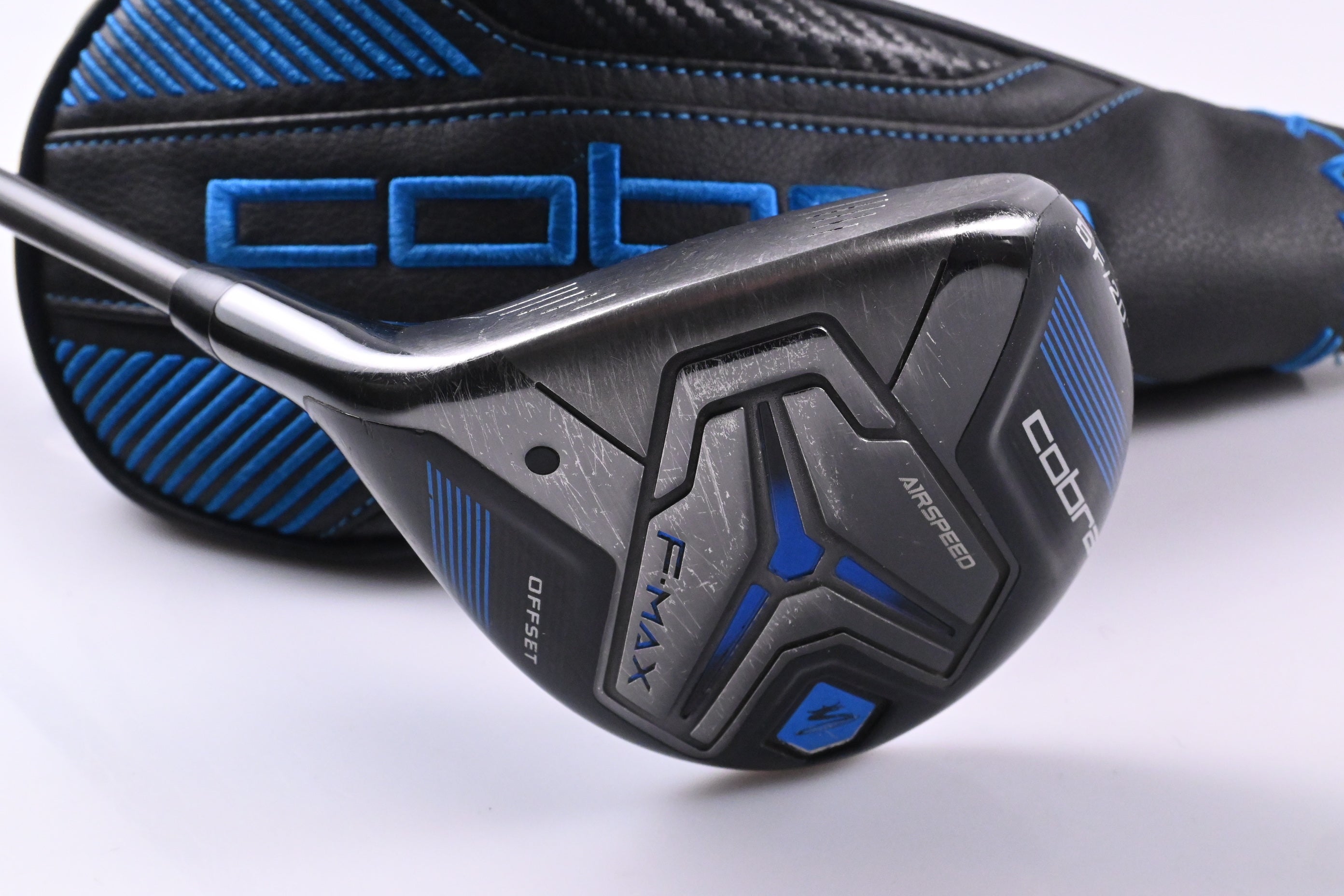 Left Hand Cobra F-Max Airspeed #5 Wood / 18 Degree / Regular Flex Airspeed 50 Shaft