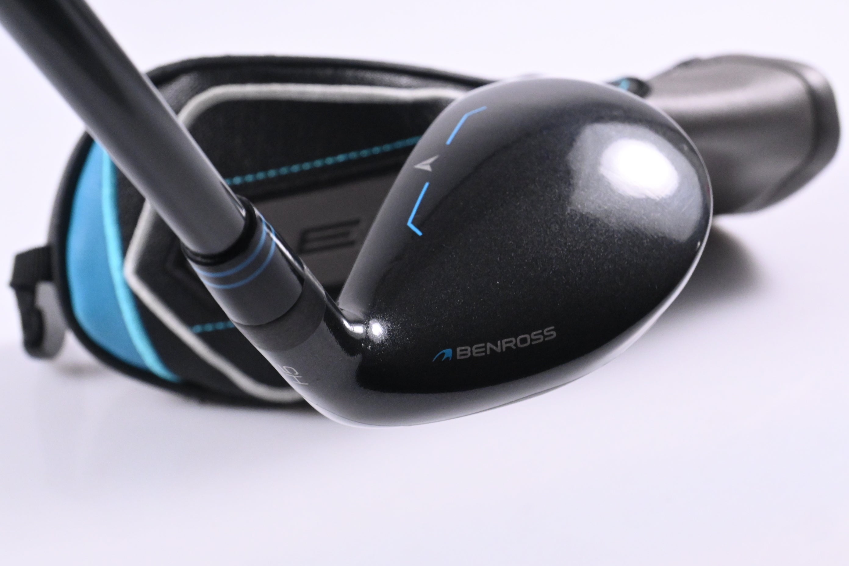 Benross Aero X #5 Hybrid / 28 Degree / Senior Flex Fujikura Vista Pro 50