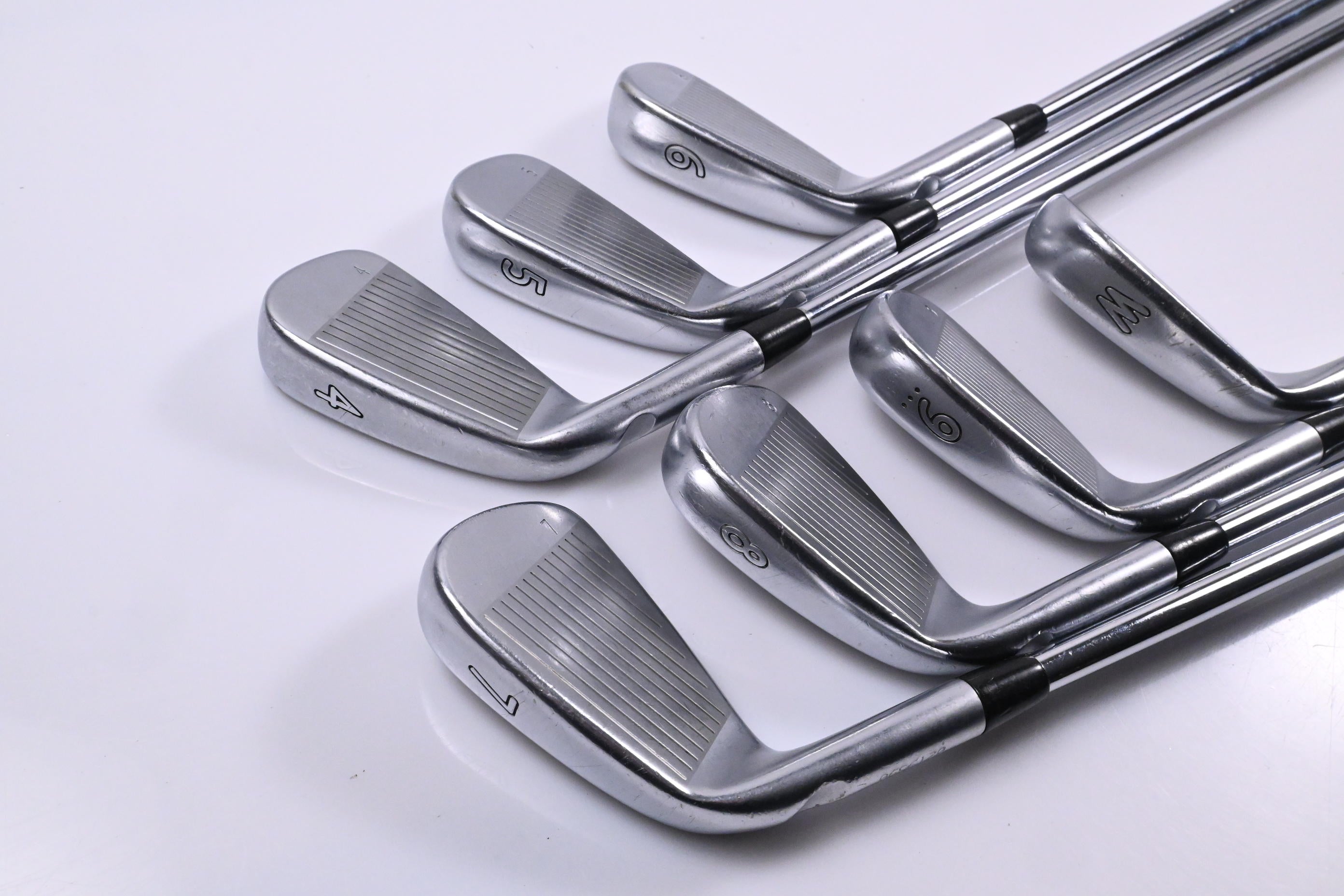 Ping i200 Irons / 4-PW / Red Dot / Regular Flex Ping AWT 2.0 Steel Shafts