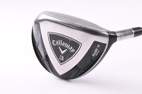 Callaway RAZR X Black #3 Wood / 15 Degree / Regular Flex Callaway 60 Shaft