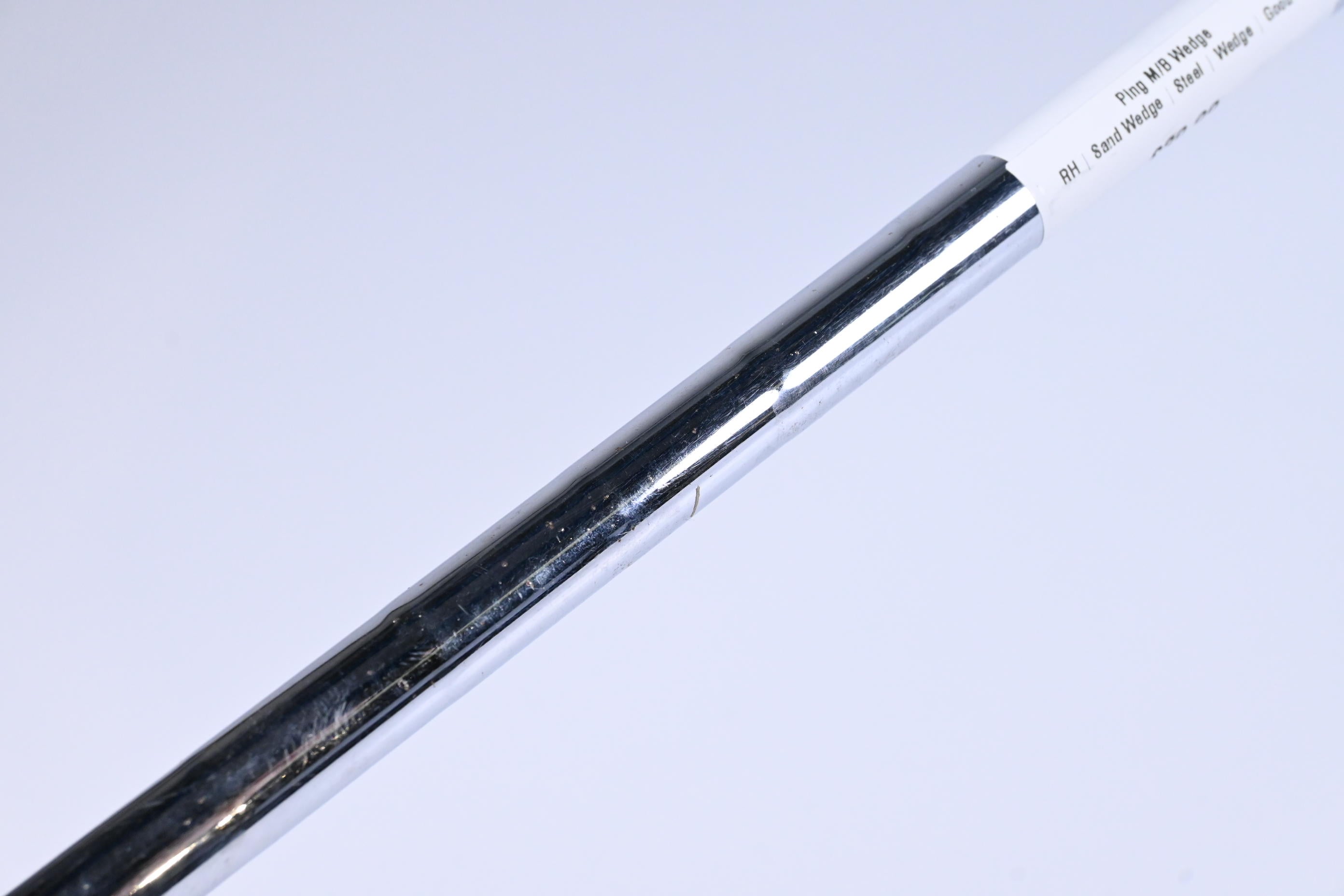 Ping M/B Sand Wedge / 56 Degree / Black Dot / Wedge Flex Steel Shaft