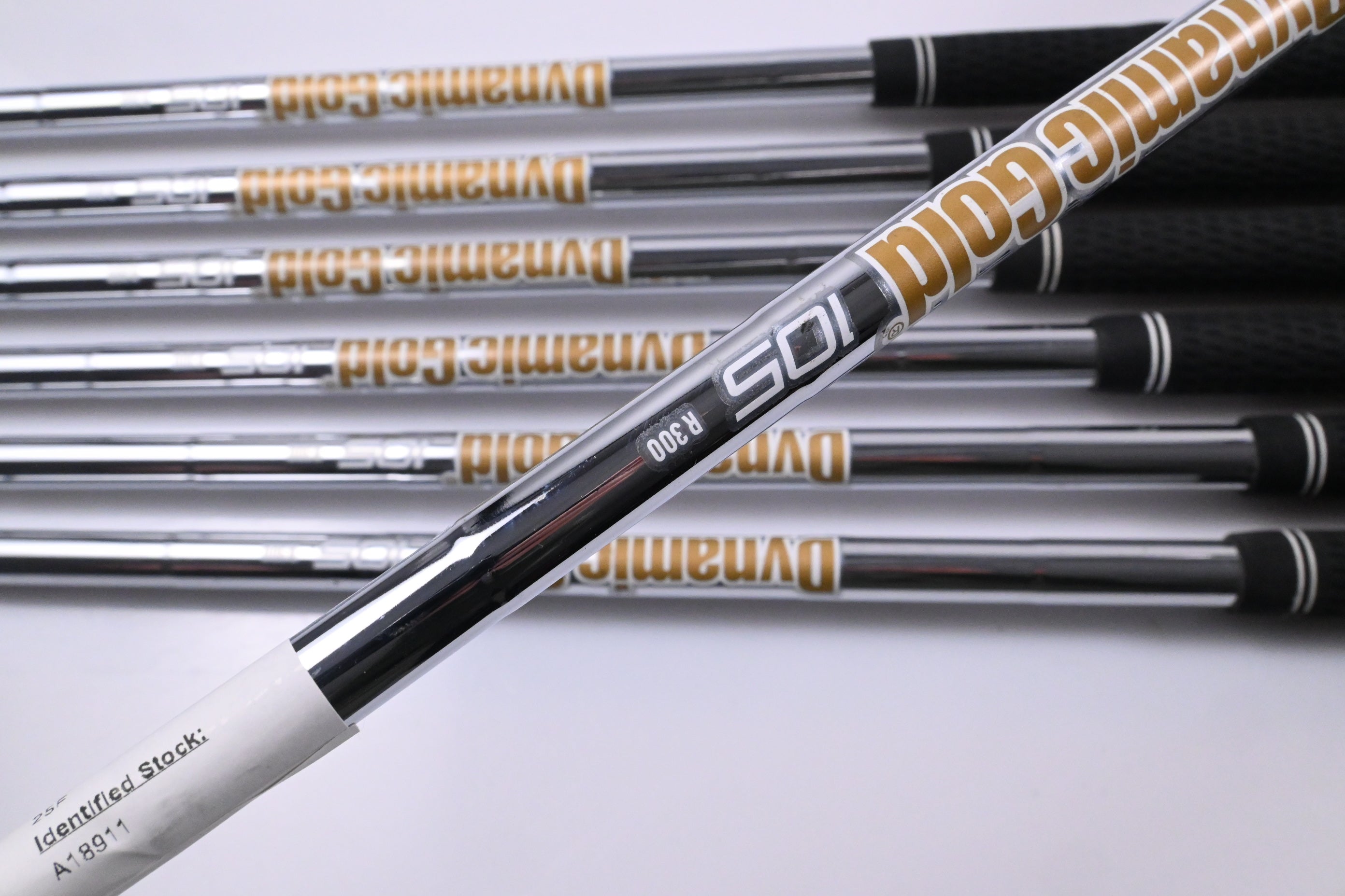 Taylormade P790 2021 Irons / 4-PW / Regular Flex Dynamic Gold 105 R300 Shafts
