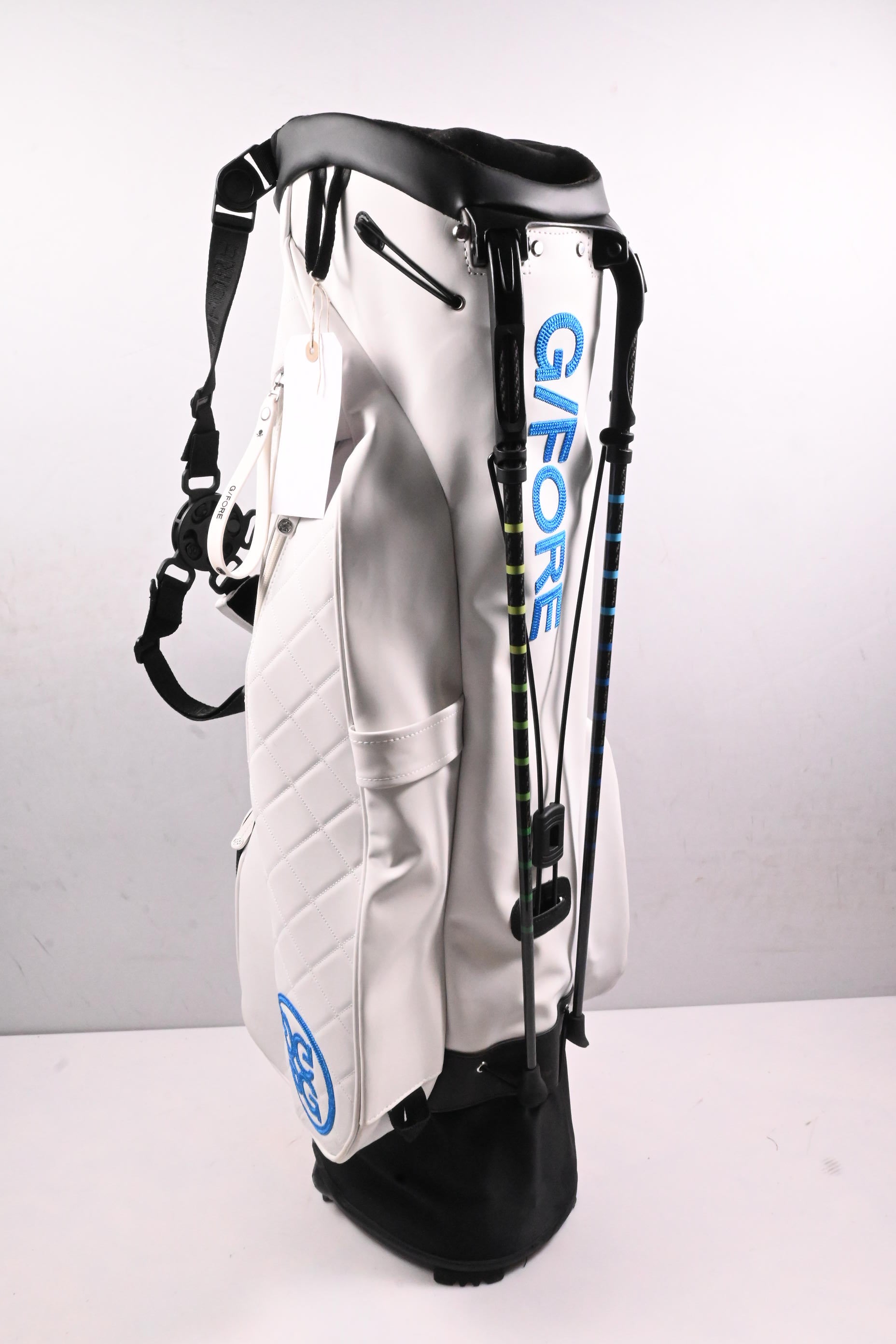 G/Fore Daytona Stand Bag / 4-Way Divider / White
