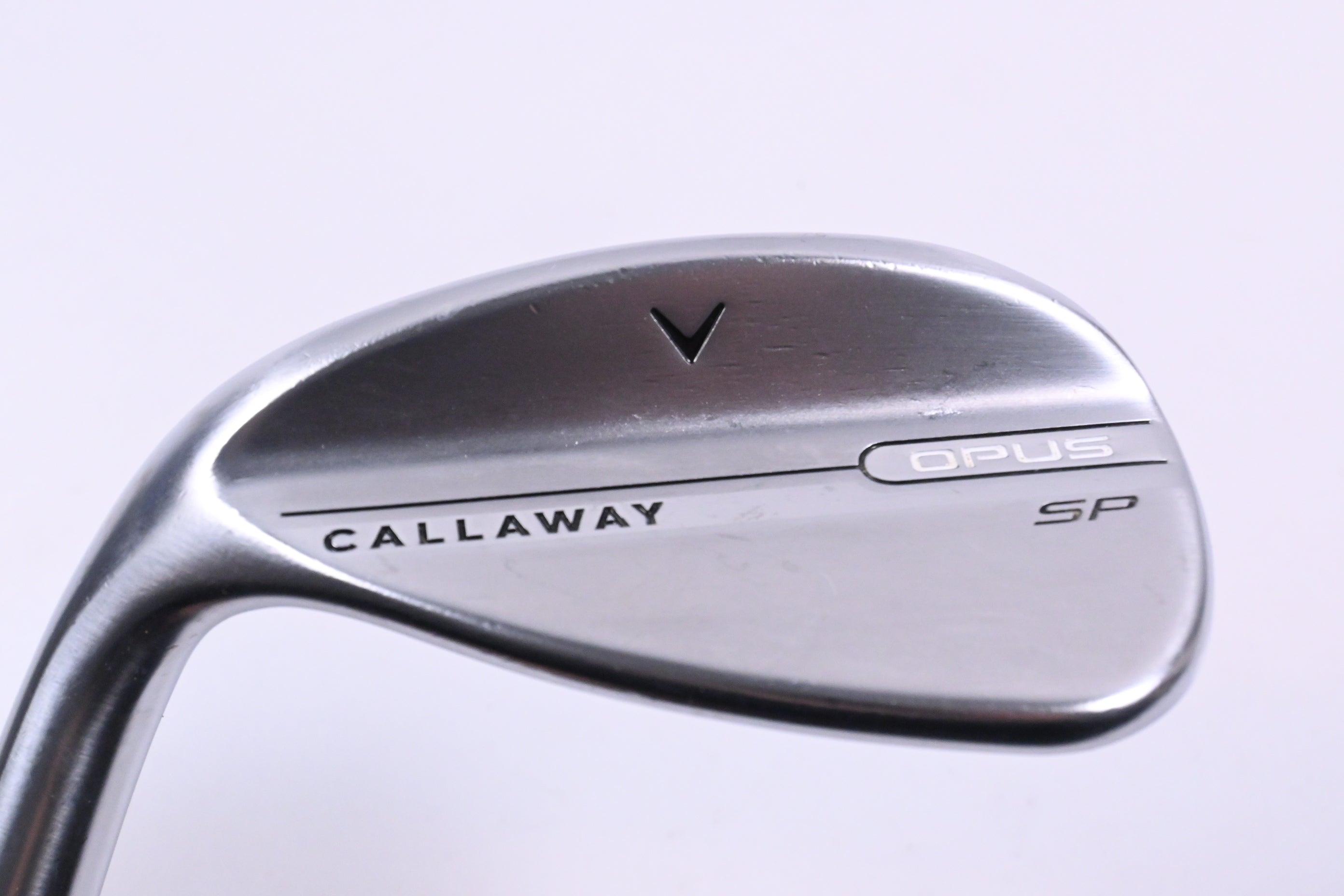 Left Hand Callaway Opus SP Gap Wedge / 50 Degree / X-Flex Dynamic Gold 115 X100
