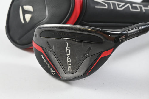 TaylorMade Stealth #4 Hybrid / 22 Degree / Regular Flex Fujikura Ventus Black 6 Shaft