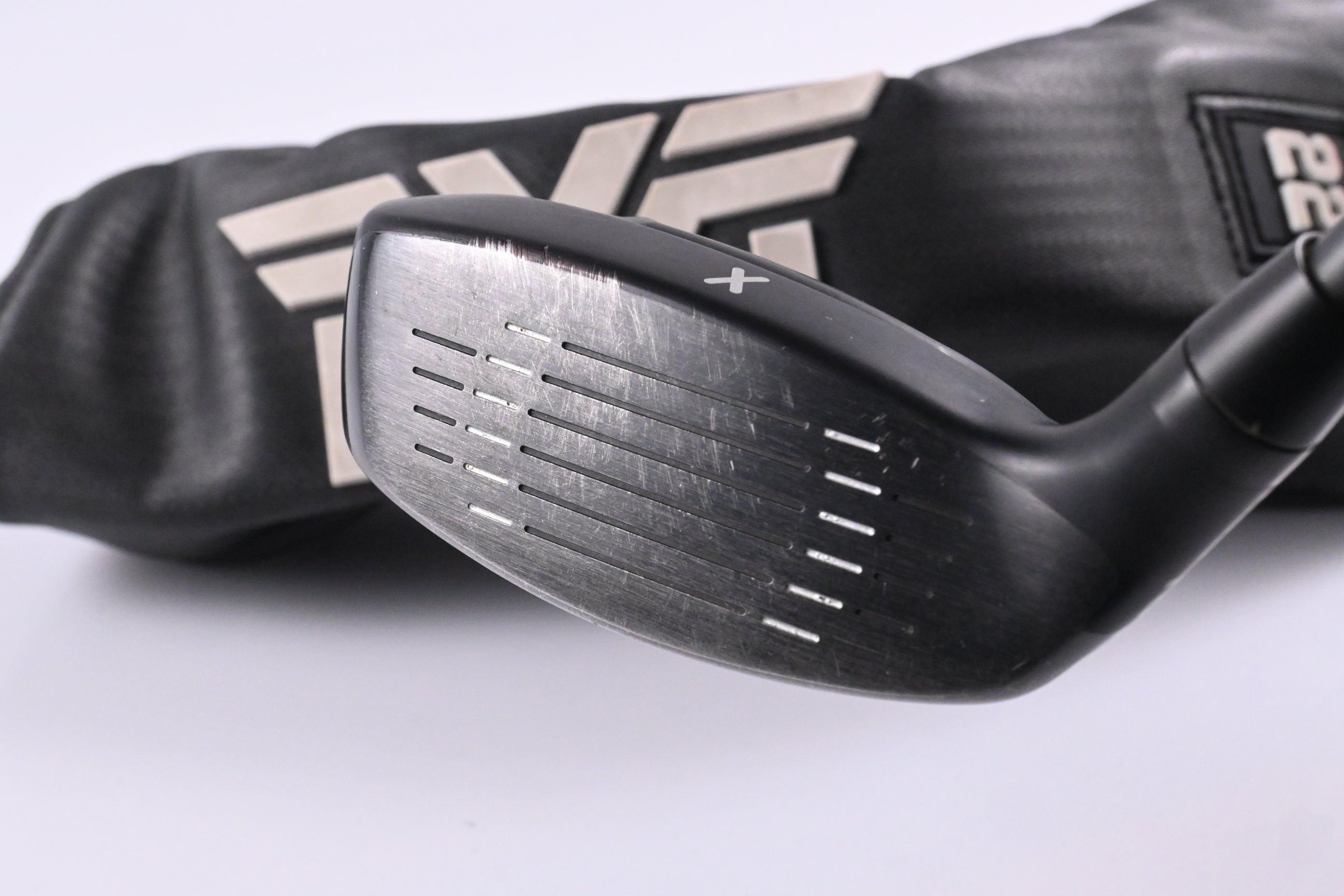 PXG 0317 X Gen4 #4 Hybrid / 22 Degree / Stiff Flex HZRDUS Smoke Black 80 Shaft