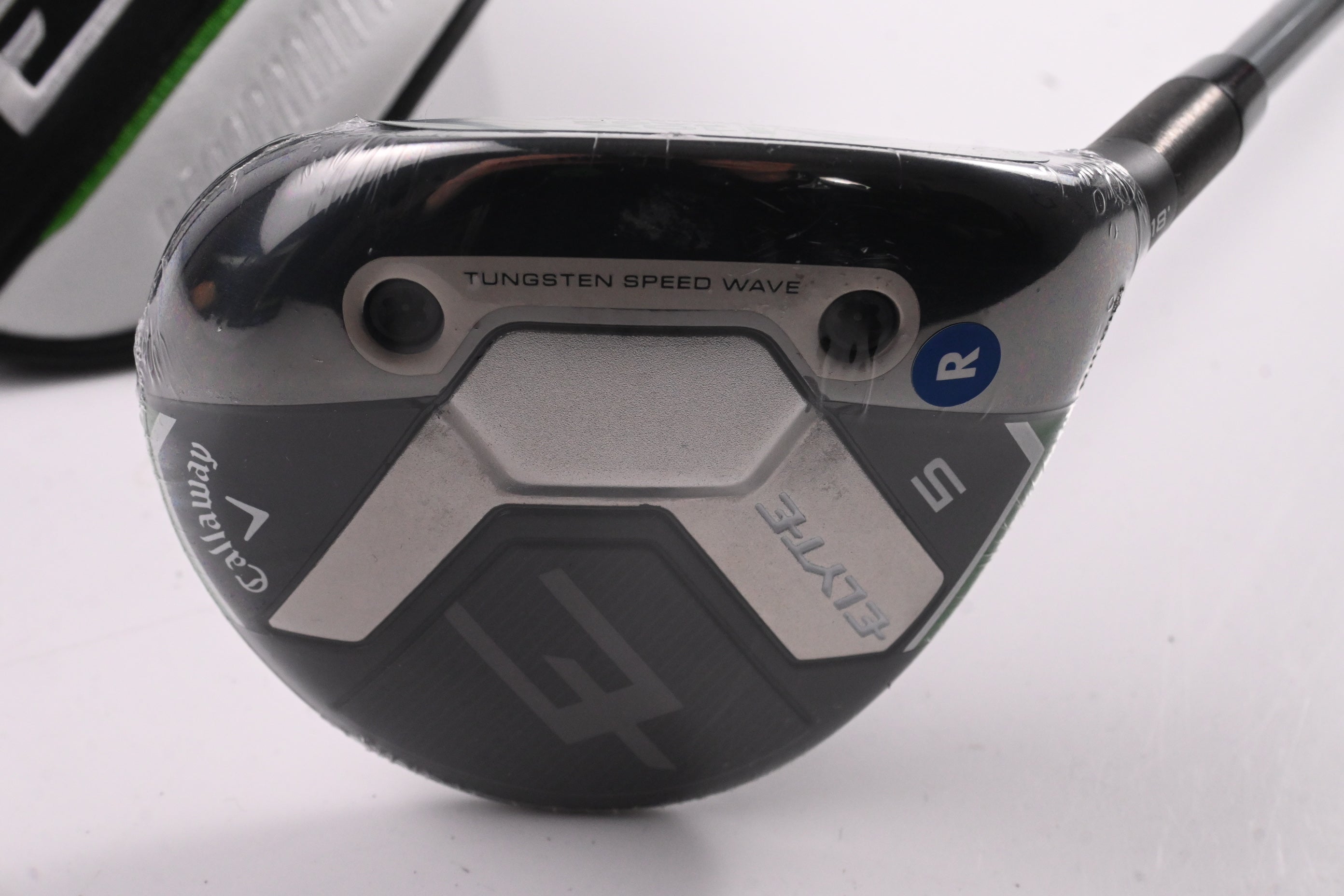 Callaway Elyte #5 Wood / 18 Degree / Regular Flex Denali Charcoal 60 Shaft