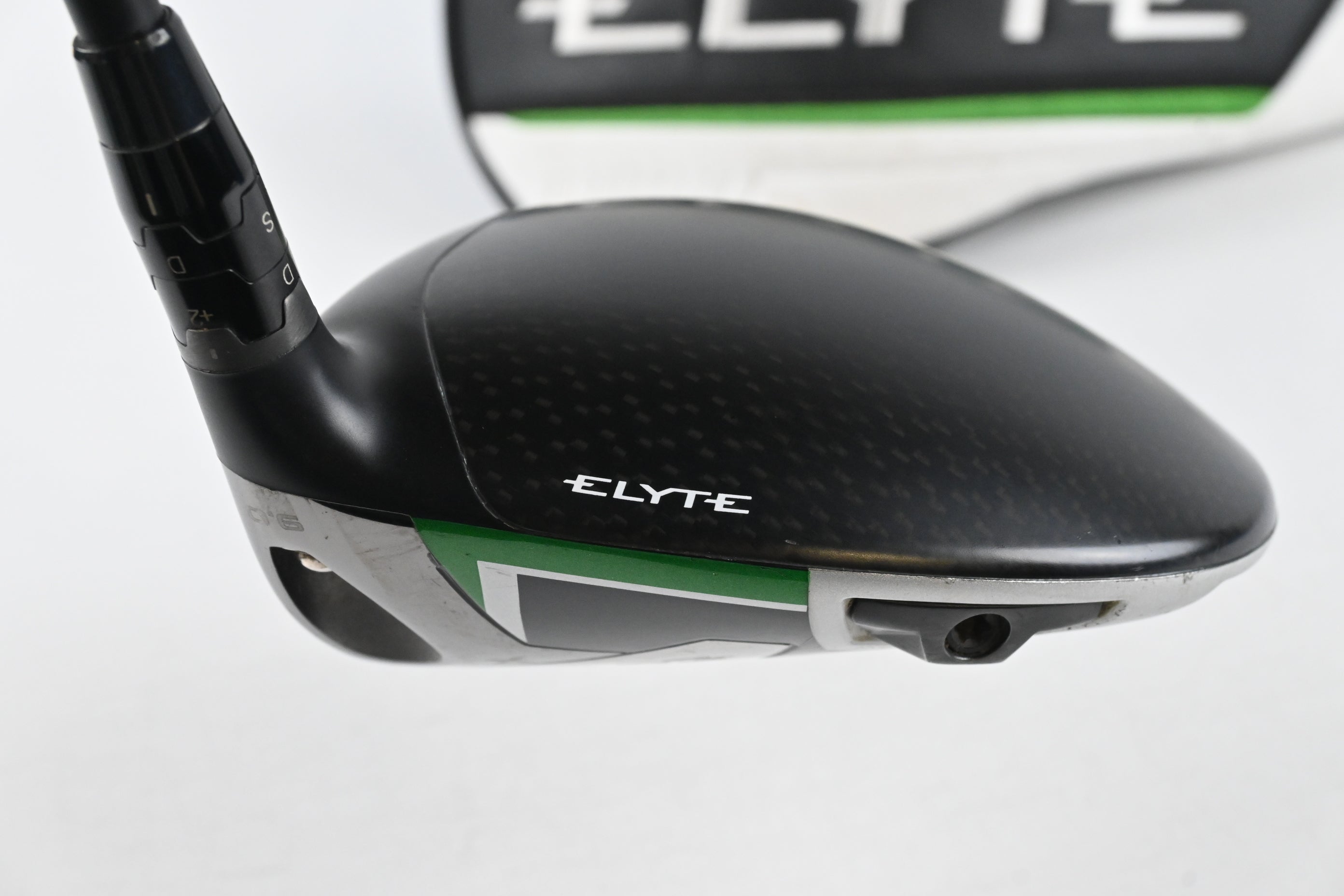 Callaway Elyte X Driver / 9 Degree / Regular Flex UST Mamiya Helium Black 4