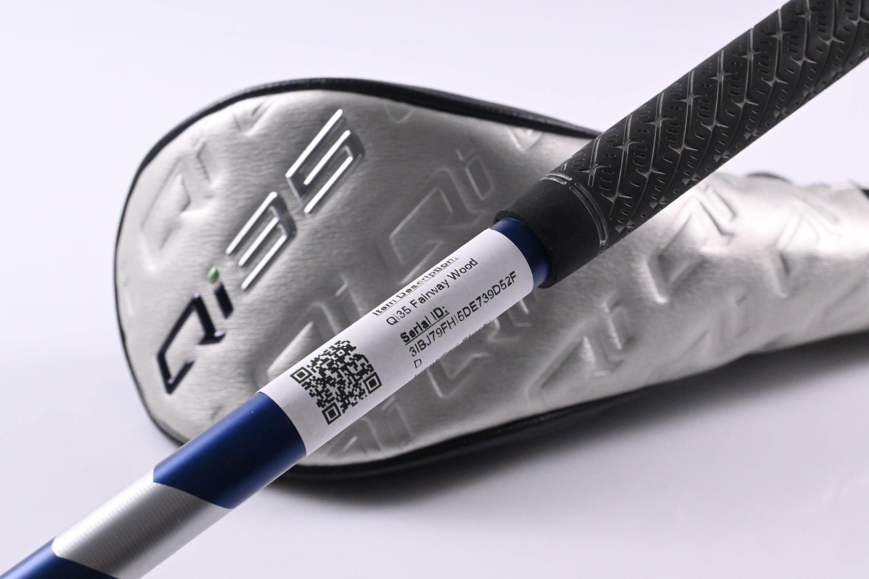 Taylormade Qi35 #7 Wood / 21 Degree / Regular Flex Ventus Blue 5 Shaft