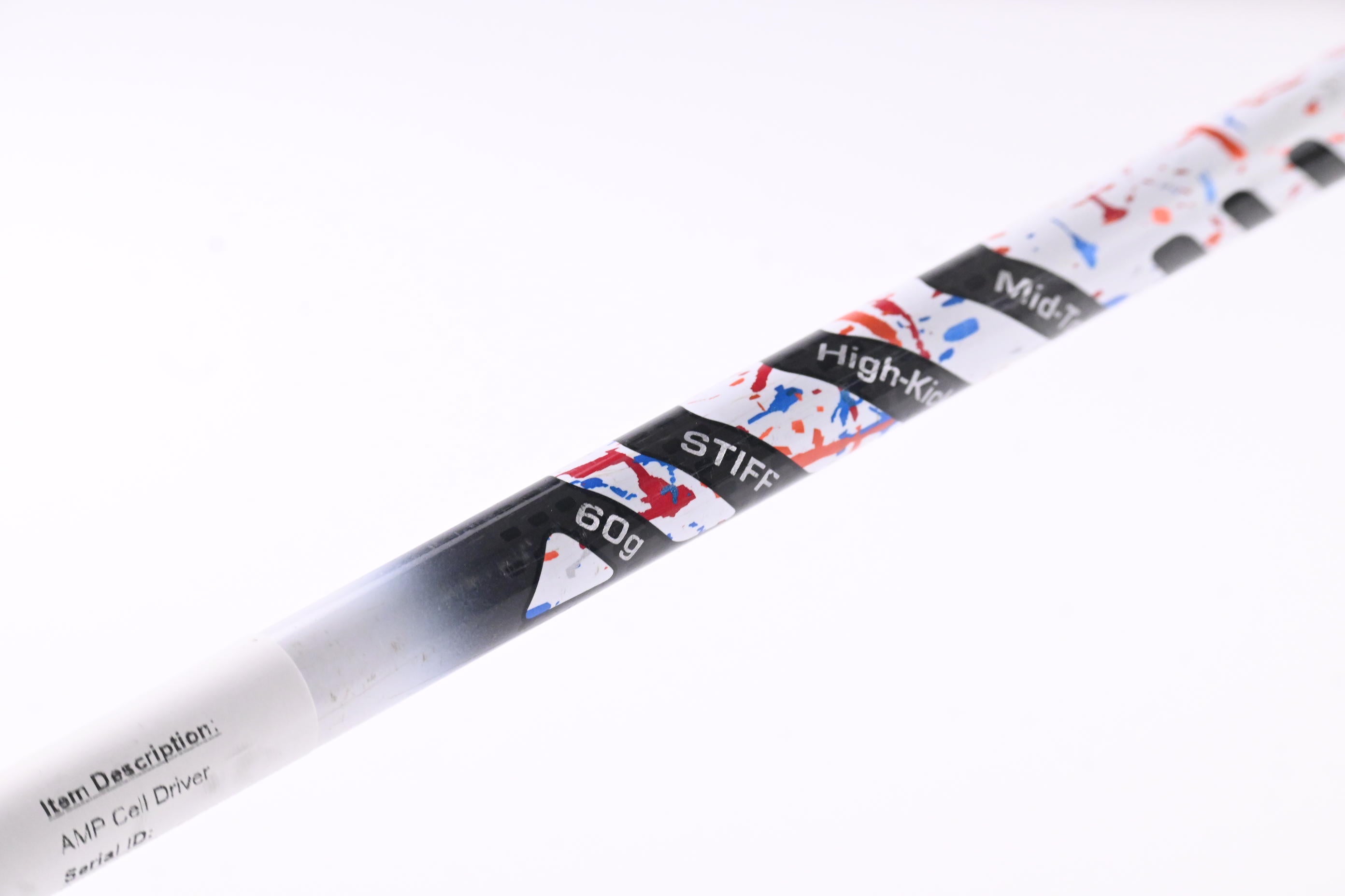 Cobra AMP Cell Driver / 9.5 Degree / Stiff Flex Fujikura Fuel 60 Shaft