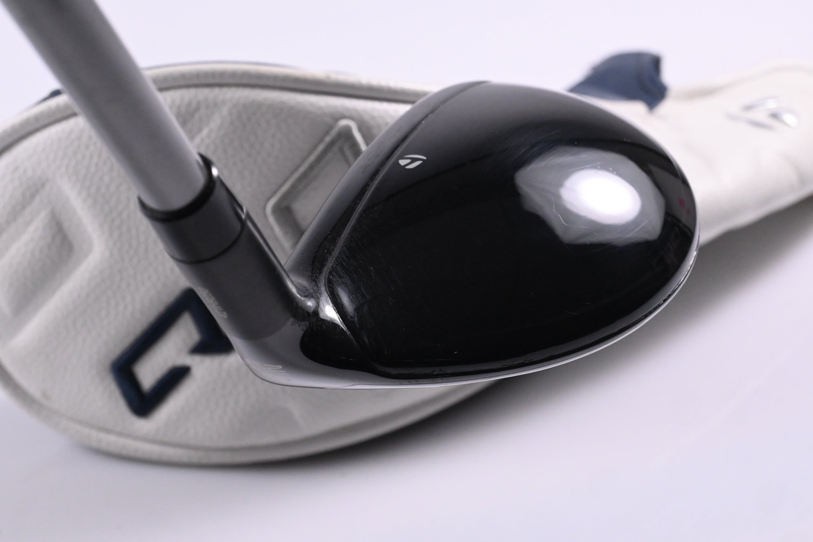 Taylormade Qi10 Max #4 Hybrid / 23 Degree / Regular Flex Speeder NS TCS 50 Shaft