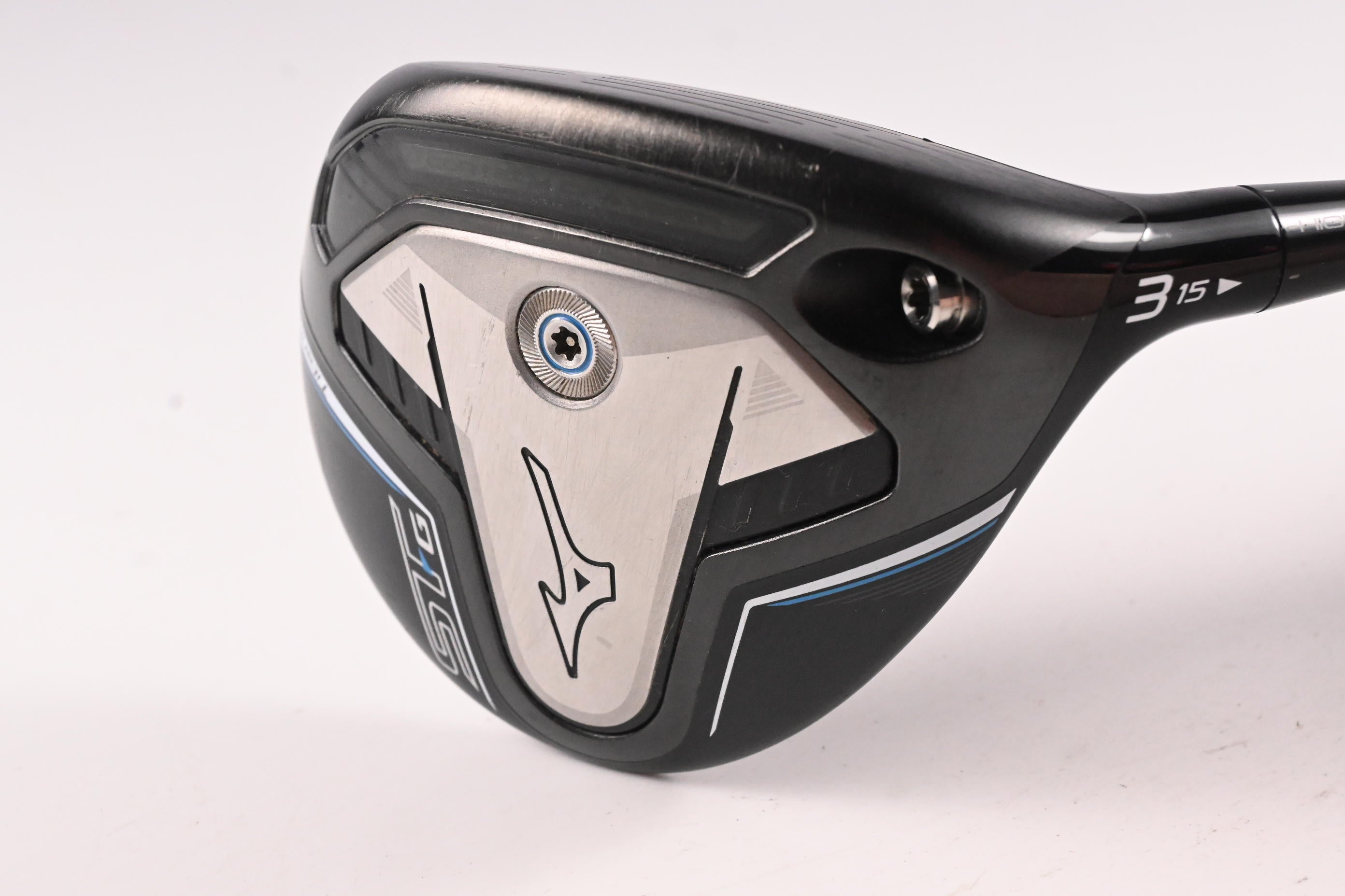 Mizuno ST-G Titanium #3 Wood / 15 Degree / Stiff Flex Tensei AV Raw Blue 75