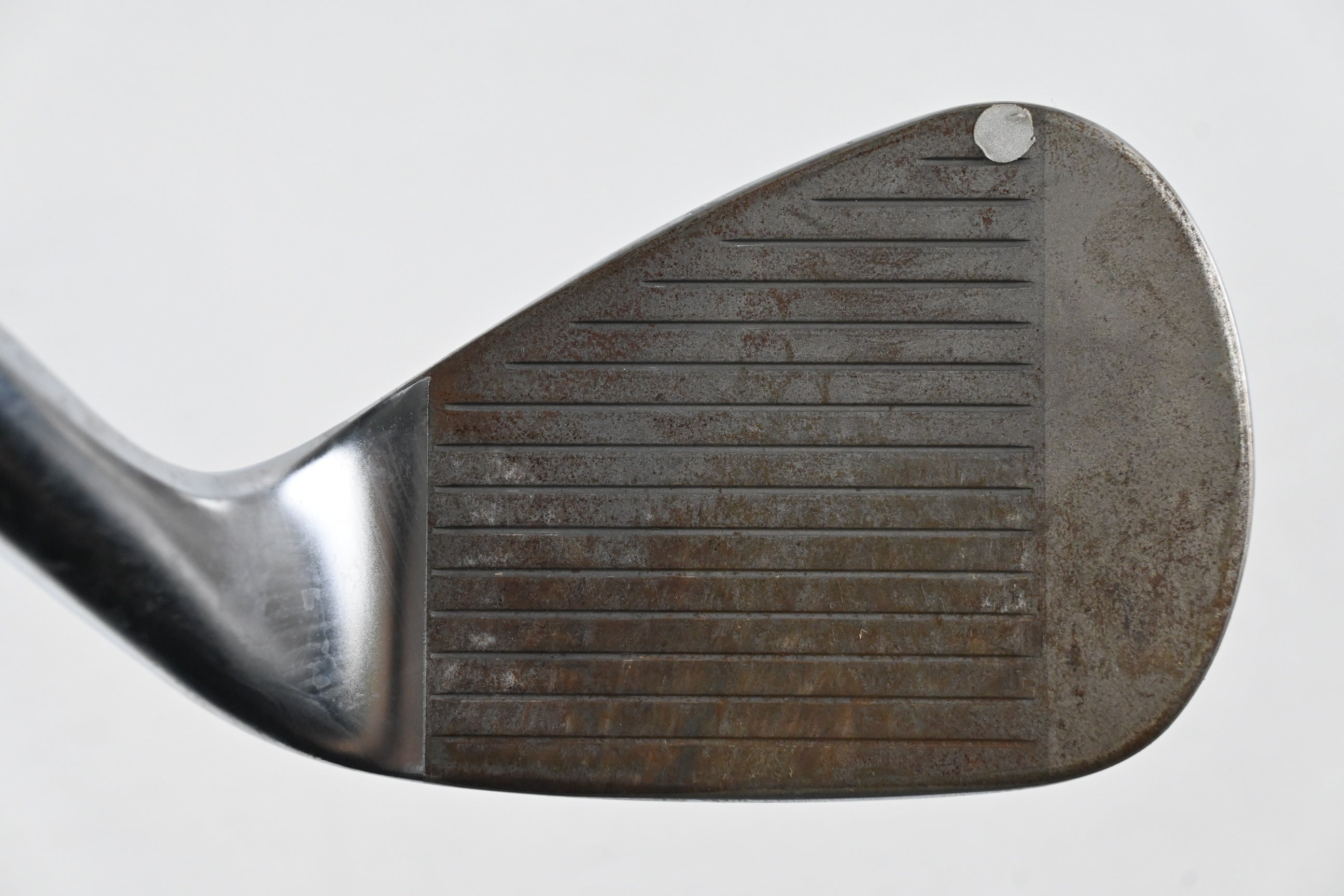 Left Hand Callaway Jaws Raw Gap Wedge / 52 Degree / Wedge Flex Dynamic Gold