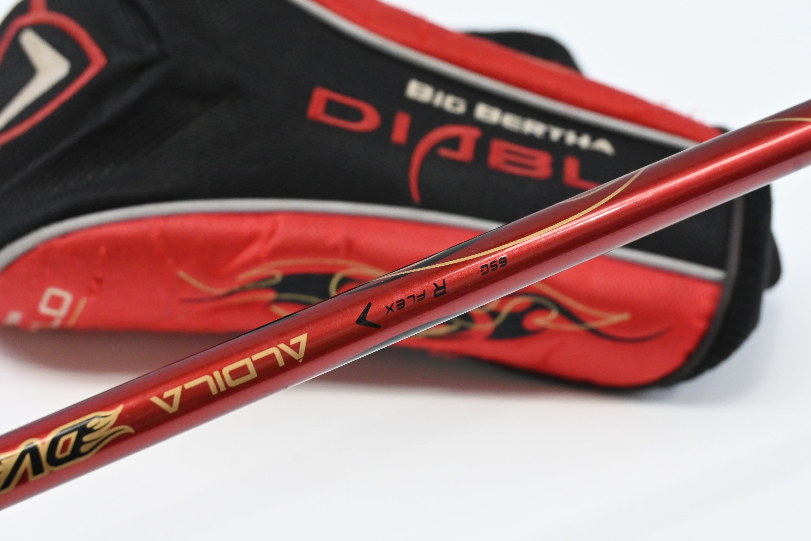 Callaway Big Bertha Diablo Driver / 10 Degree / Regular Flex Aldila DVS 65 Shaft
