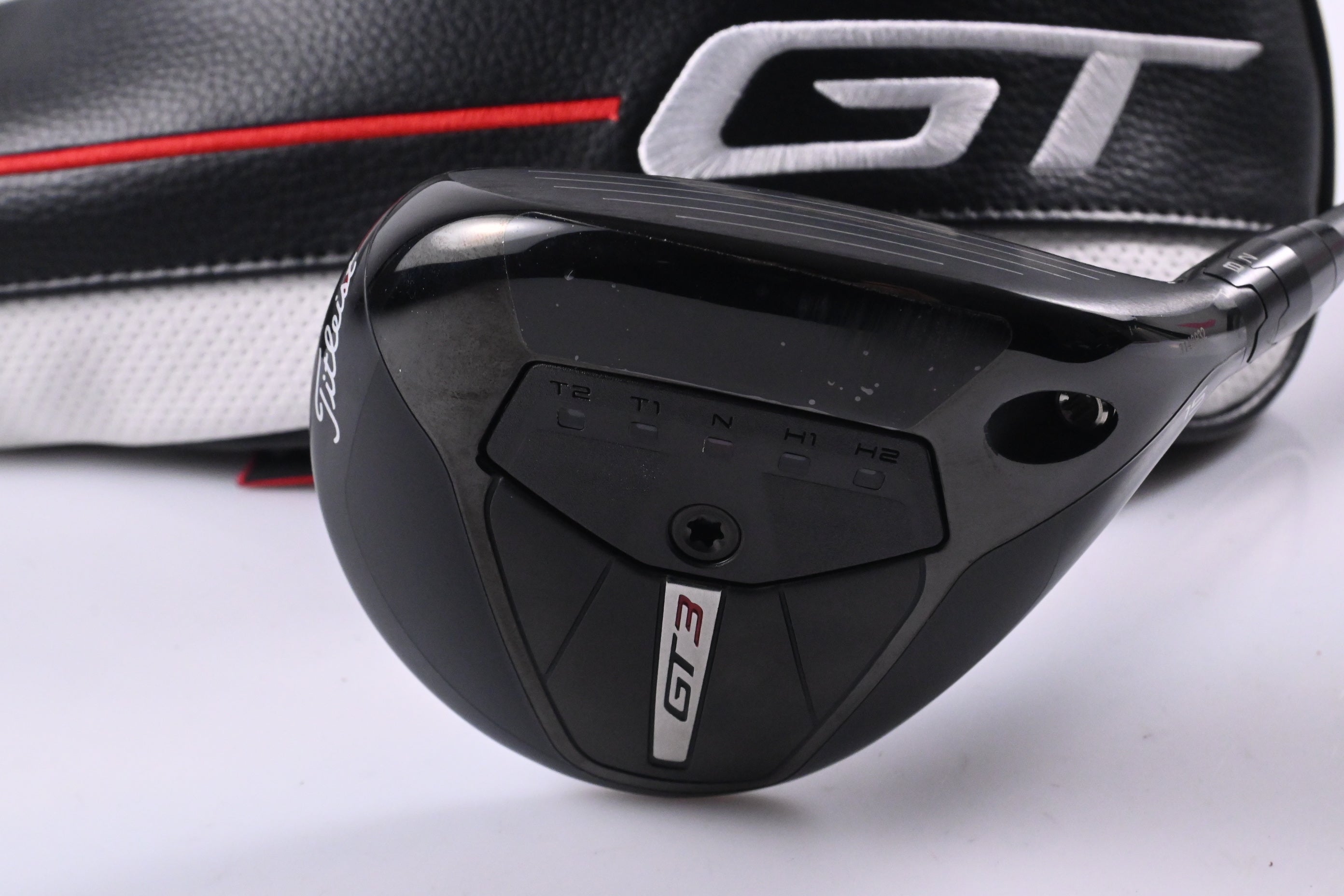 Titleist GT3 #3 Wood / 15 Degree / Stiff Flex HZRDUS Black 70 Shaft