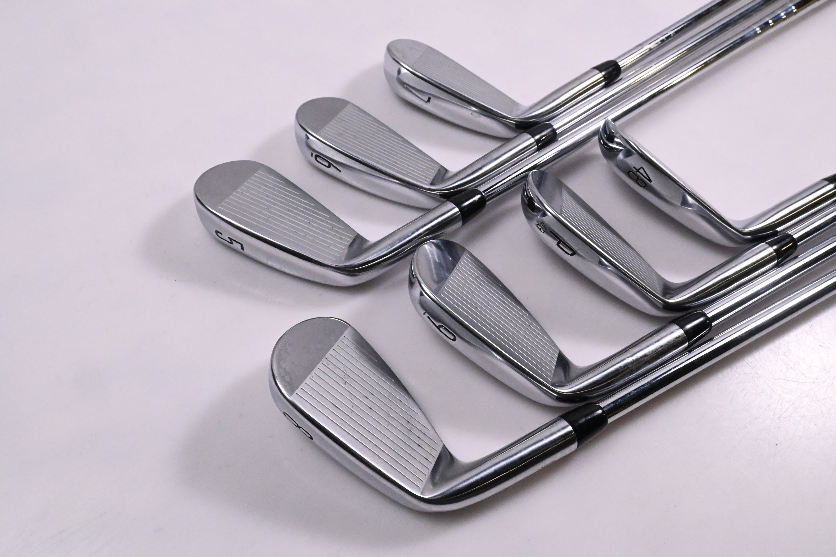 Titleist T200 2021 Irons / 5-PW+48° / Stiff Flex AMT Black S300 Shafts