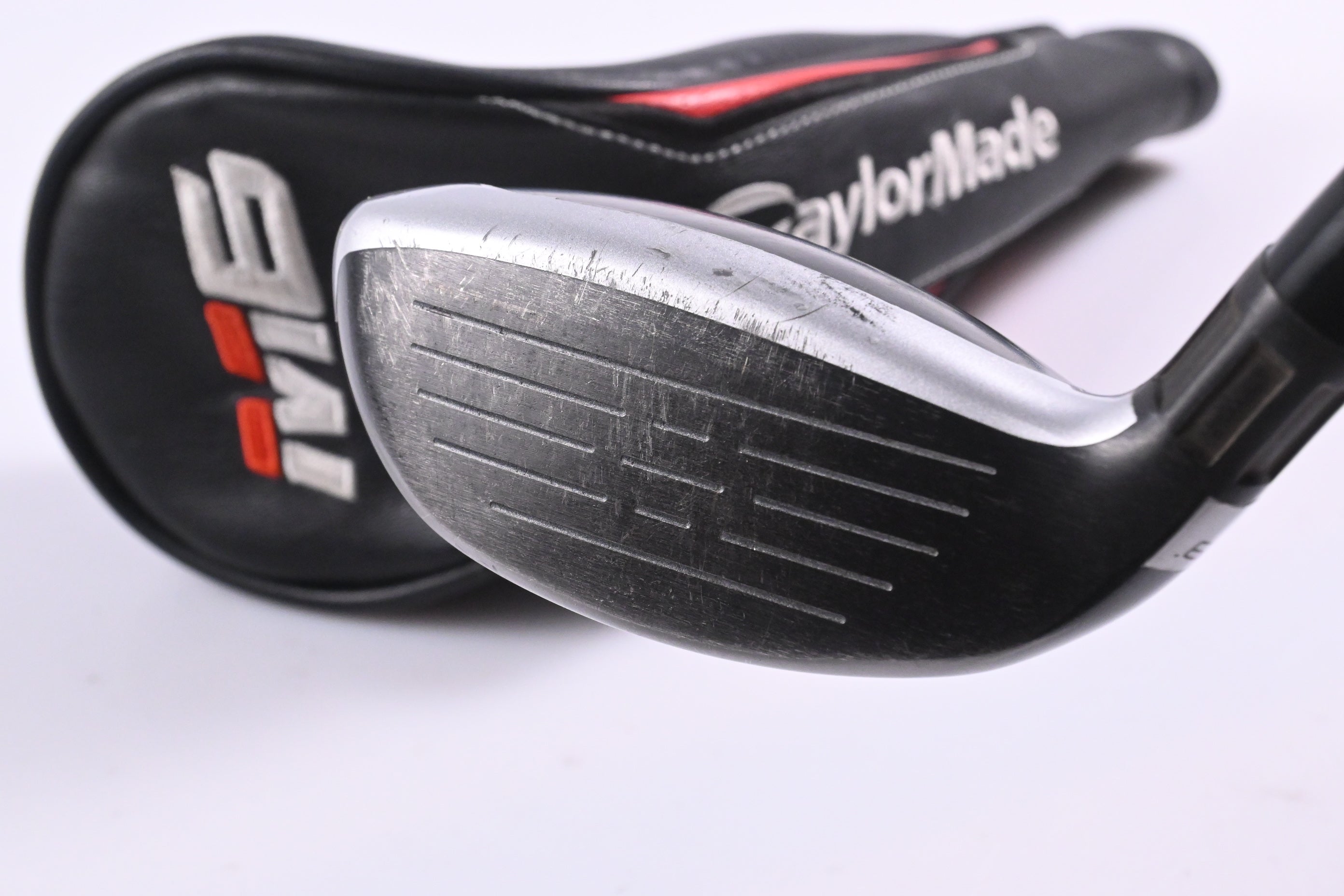 Taylormade M6 #3 Hybrid / 19 Degree / Regular Flex Fujikura Atmos Orange 6 Shaft