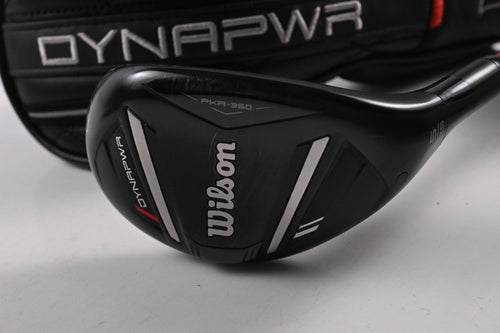 Wilson DYNAPWR 2025 #5 Hybrid / 25 Degree / Regular Flex Denali Red 70 Shaft