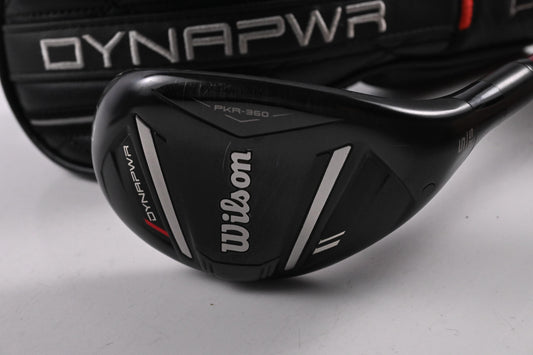 Wilson DYNAPWR 2025 #5 Hybrid / 25 Degree / Regular Flex Denali Red 70 Shaft