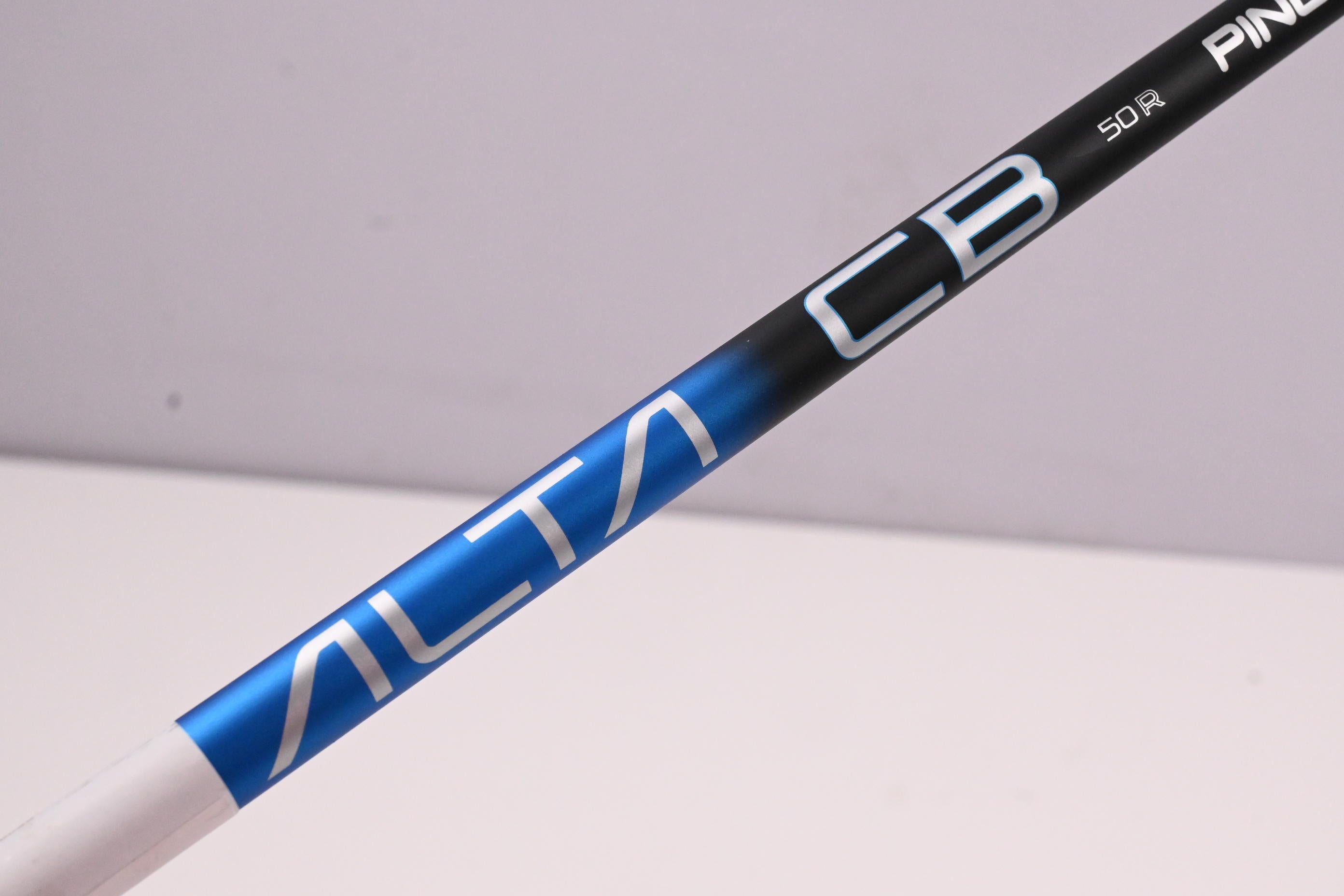 Ping Alta CB Blue 50 Driver Shaft / Regular Flex / Ping 3rd Gen
