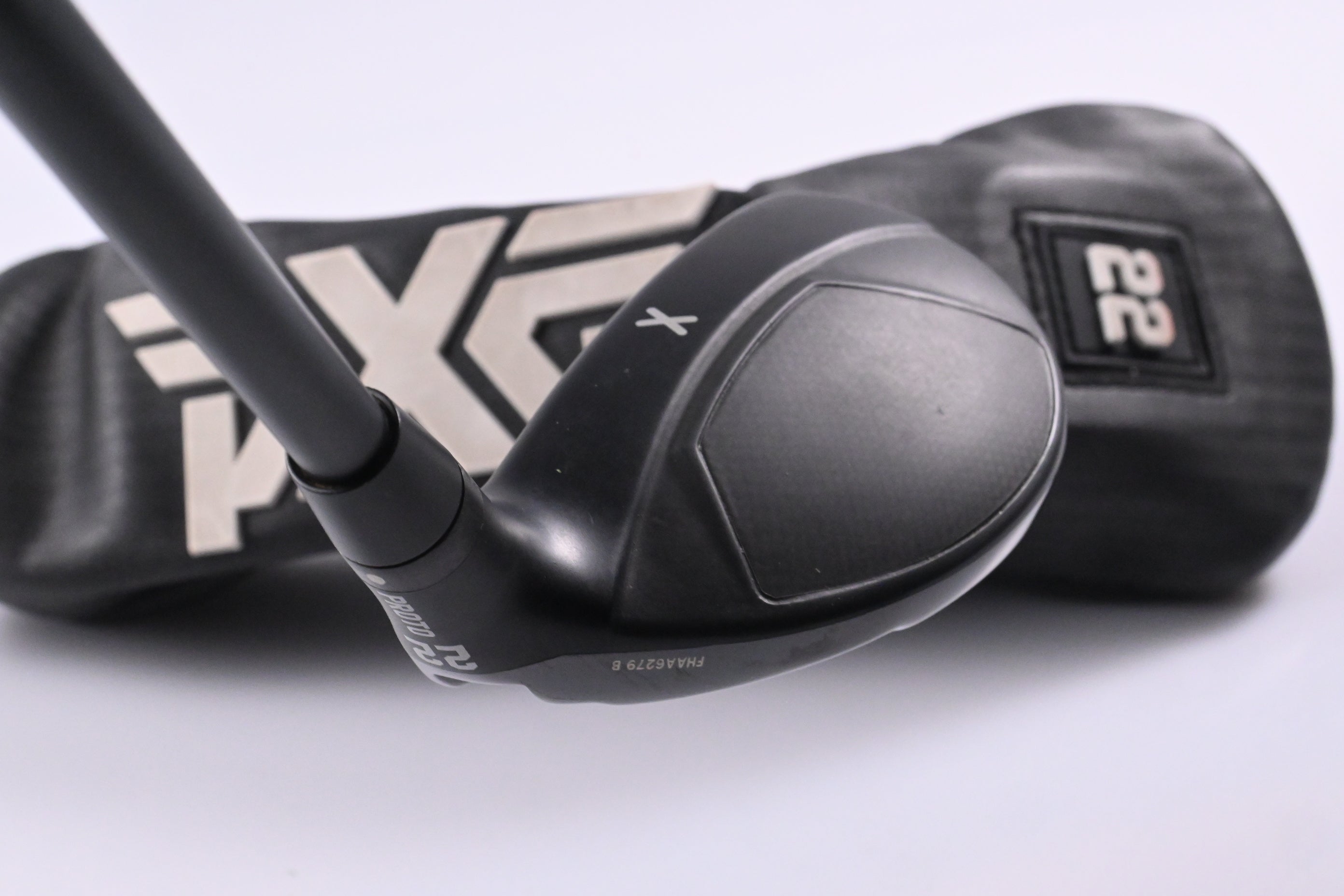 PXG 0317 X Gen4 #4 Hybrid / 22 Degree / Stiff Flex HZRDUS Smoke Black 80 Shaft