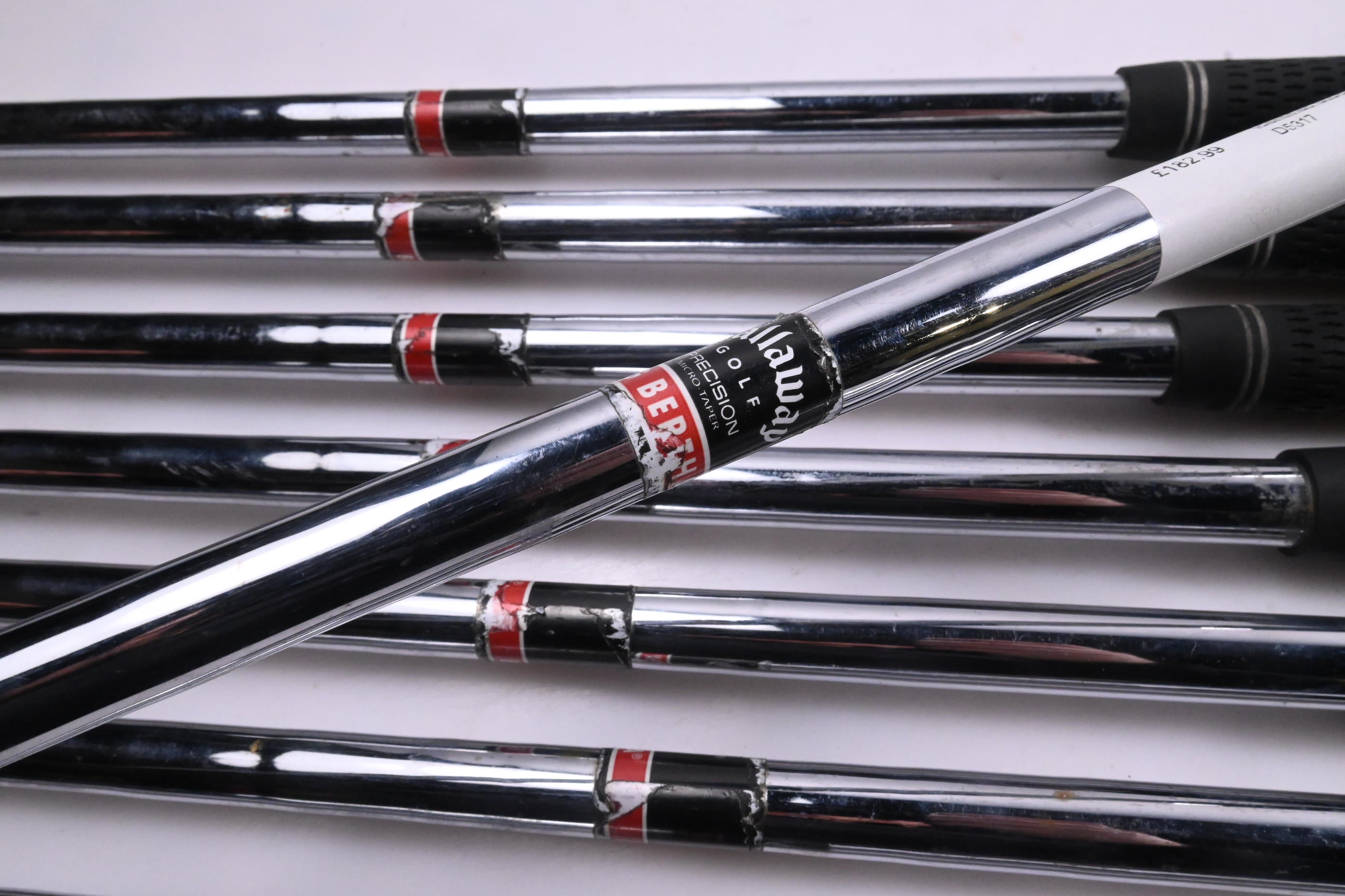 Callaway Big Bertha 2006 Irons / 3-PW+SW / UniFlex Callaway Shafts