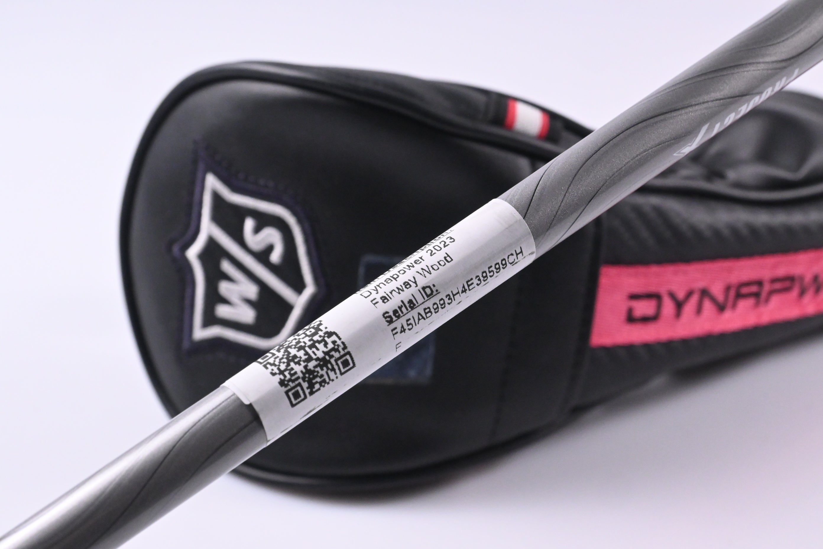 Left Hand Wilson Dynapower 2023 #5 Wood / 18 Degree / Ladies Flex EvenFlow 45