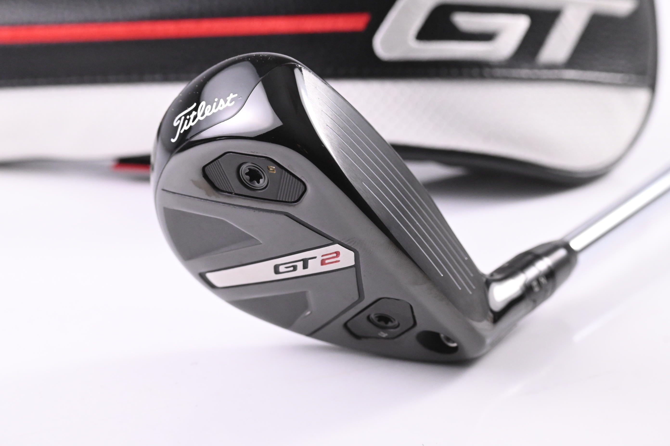 Titleist GT2 #3 Hybrid / 18 Degree / X-Flex KBS Tour Steel Shaft
