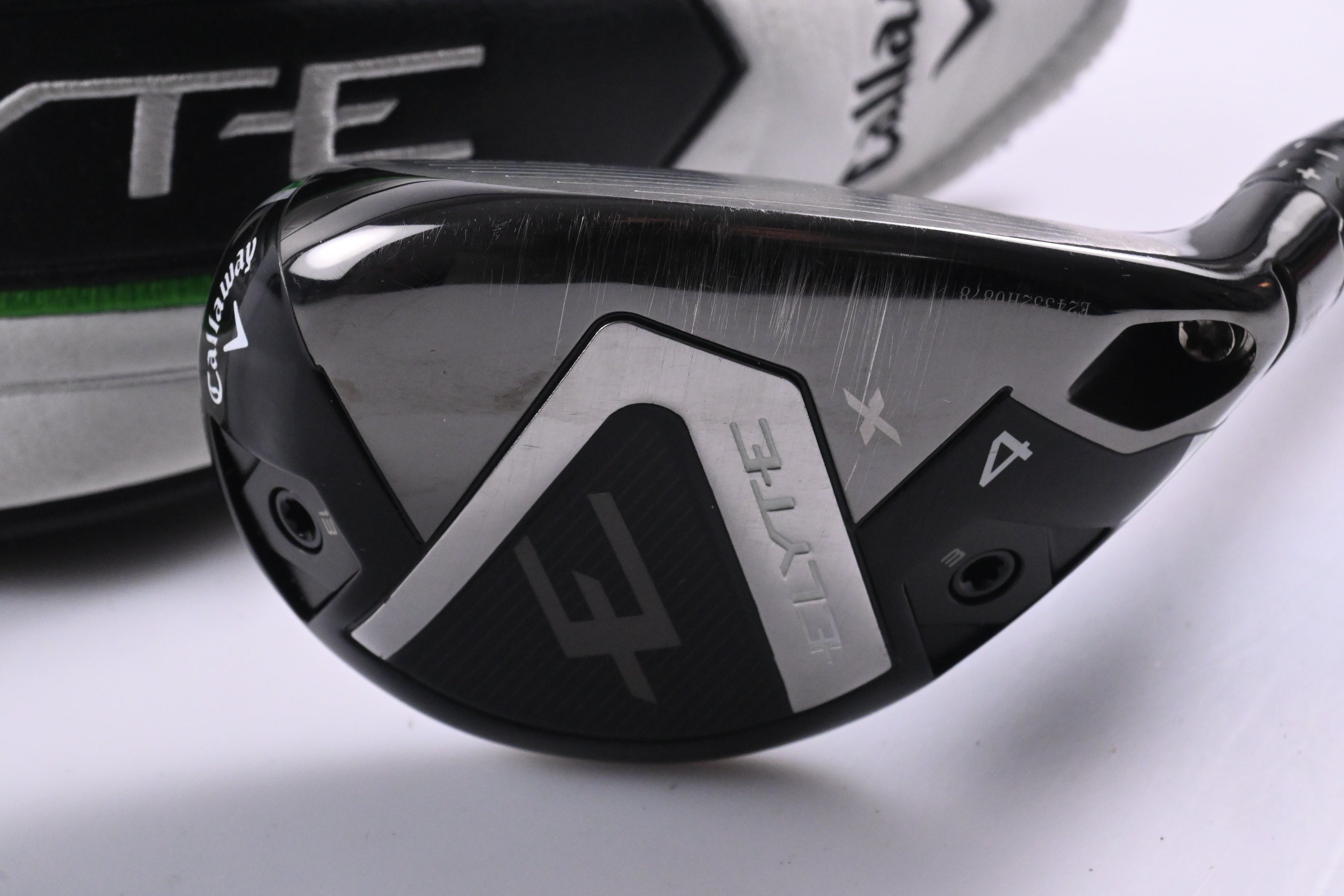 Callaway Elyte X #4 Hybrid / 21 Degree / Stiff Flex Denali Charcoal 70 Shaft