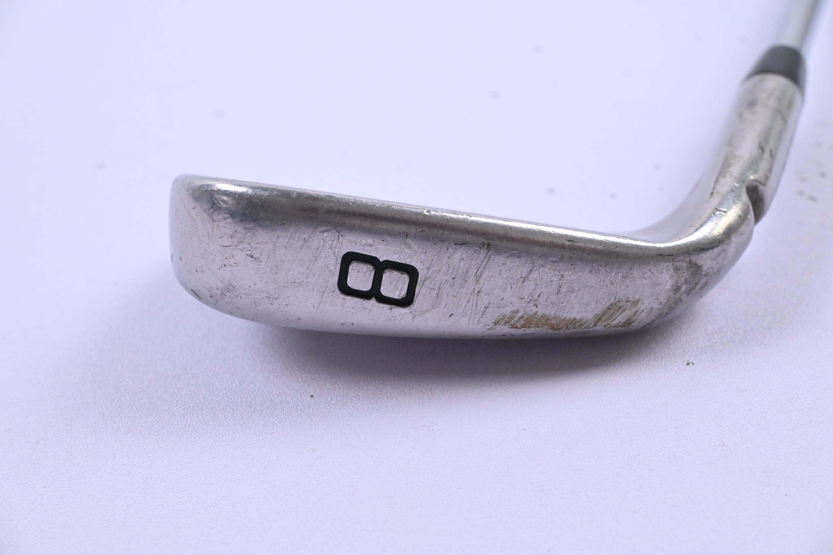 Ping i-Series E1 #8 Iron / Blue Dot / Stiff Flex Steel Shaft