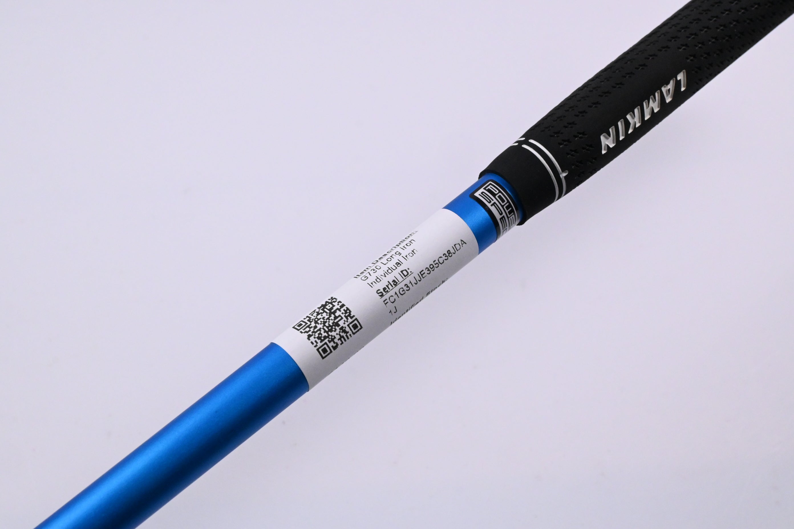 Ping G730 #5 Iron / 21.5 Degree / Green Dot / Senior Flex Ping Alta CB Blue AWT