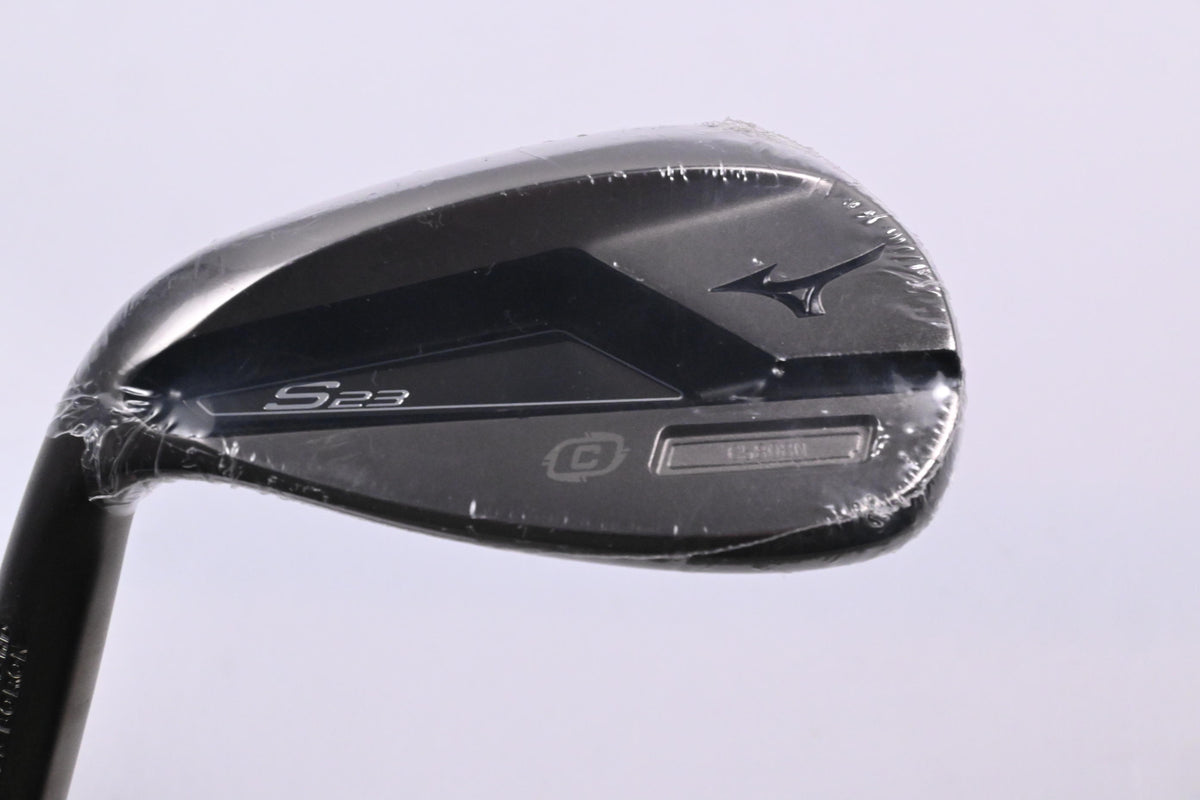 Left Hand Mizuno S23 Lob Wedge / 58 Degree / Wedge Flex Steel Shaft