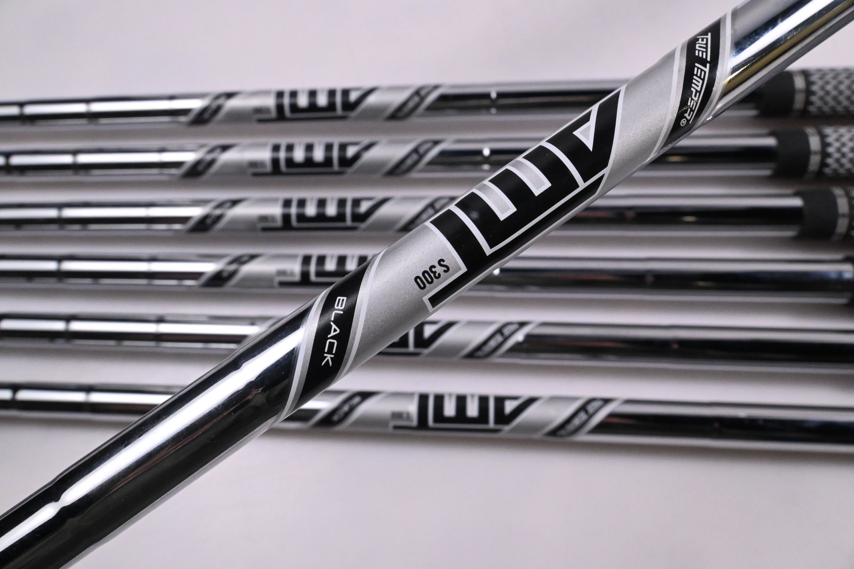 Titleist T200 2021 Irons / 5-PW+48° / Stiff Flex AMT Black S300 Shafts