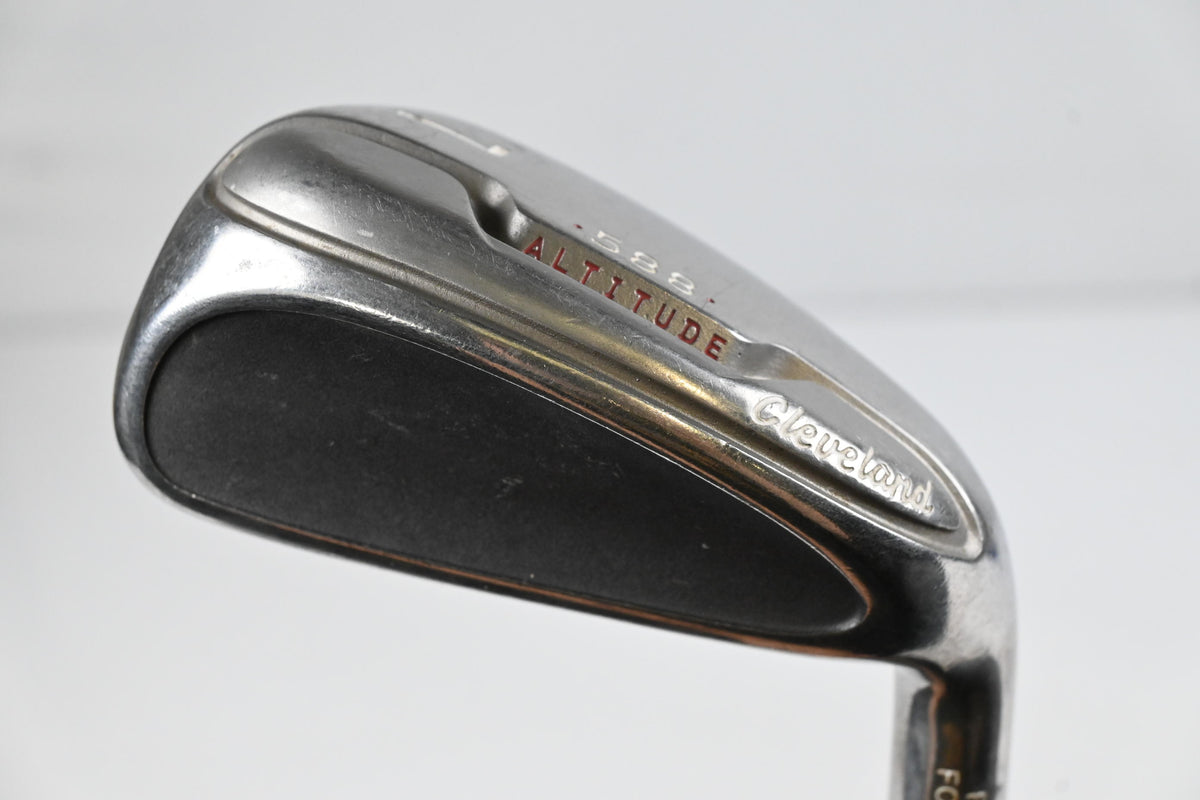 Ladies Cleveland 588 Altitude #7 Iron / Ladies Flex Action Ultralite 50 Shaft