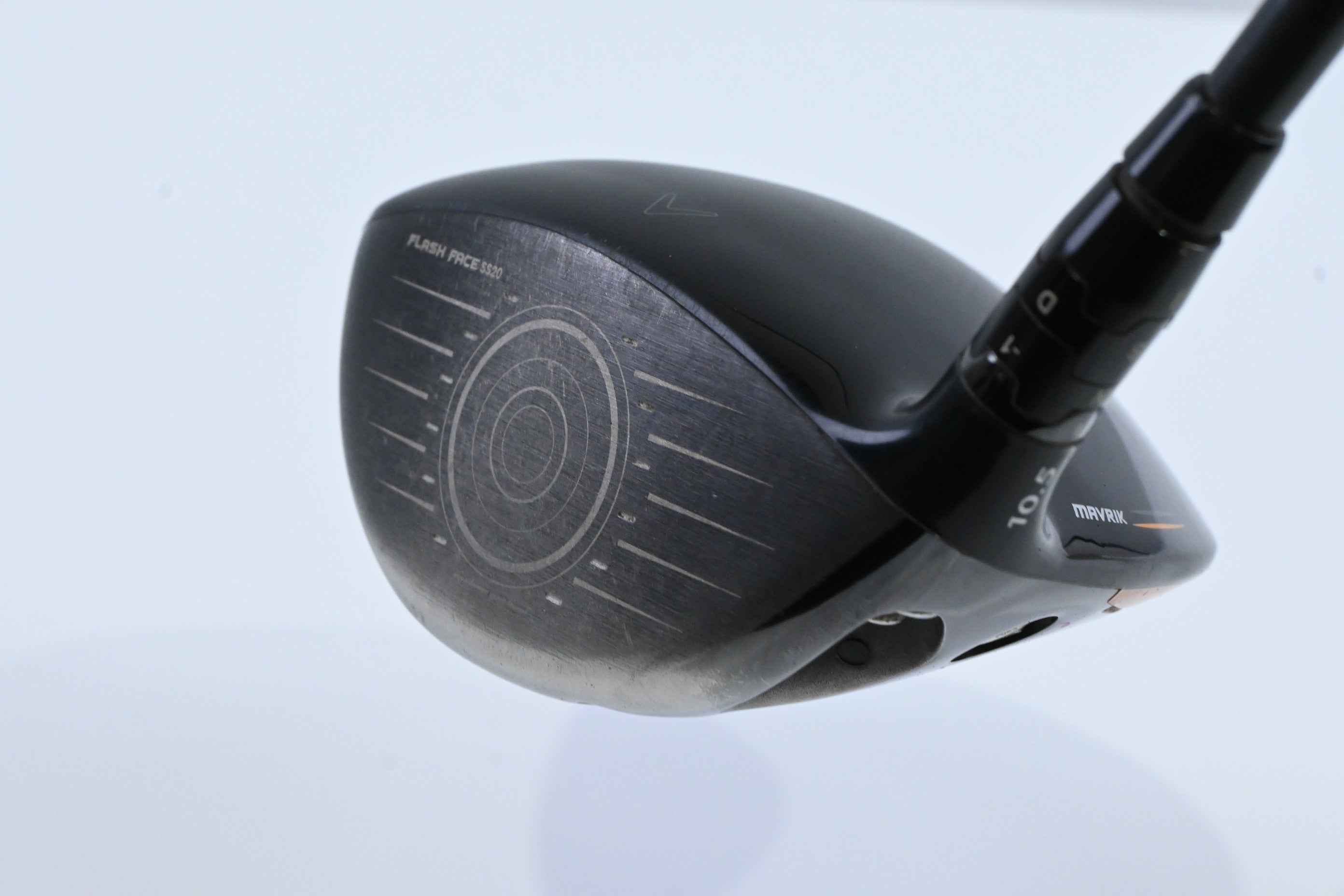 Callaway Mavrik Max Driver / 10.5 Degree / Stiff Flex Evenflow Riptide 50 Shaft