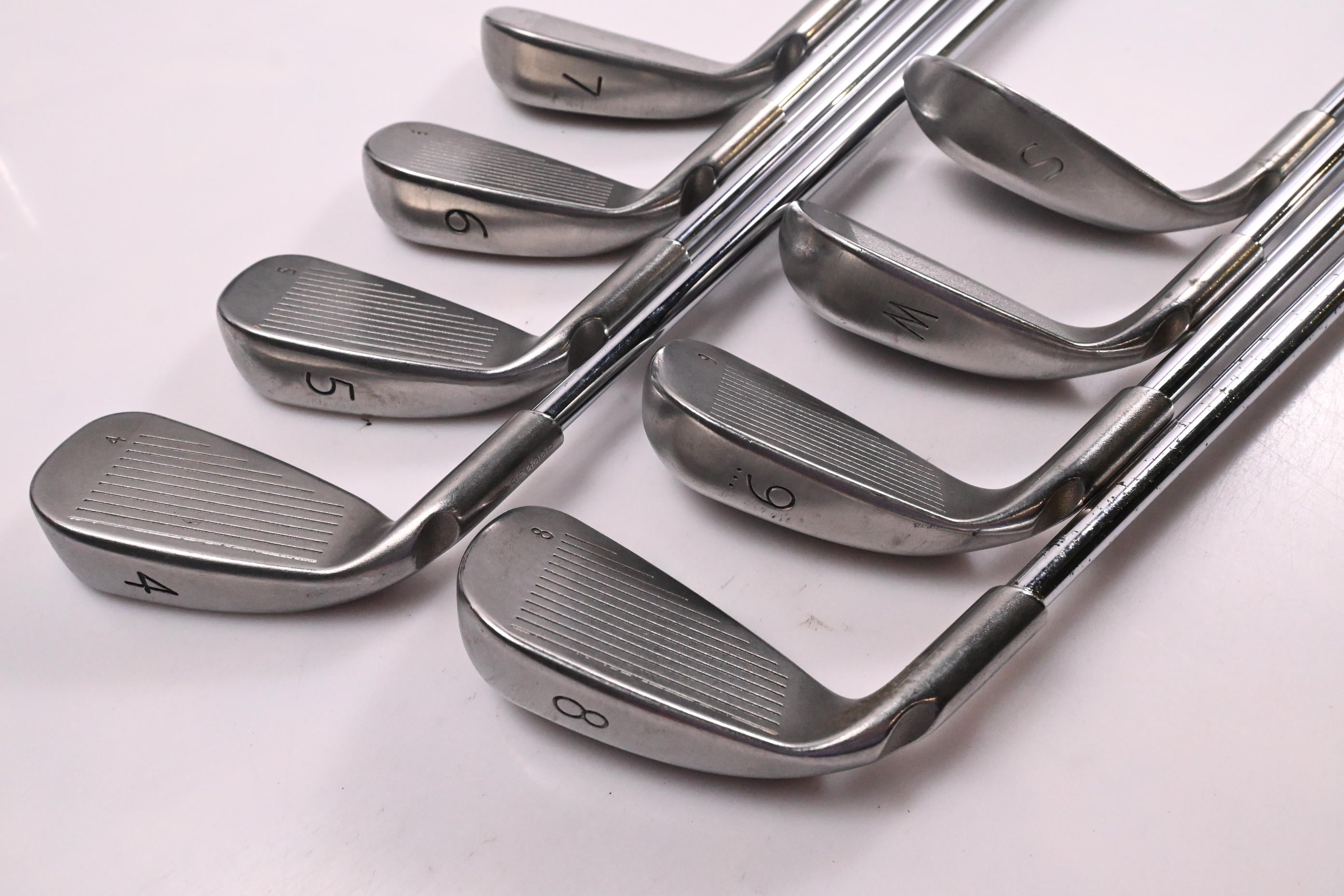 Ping G2 Irons / 4-PW+SW / Black Dot / Regular Flex Ping Steel Shafts