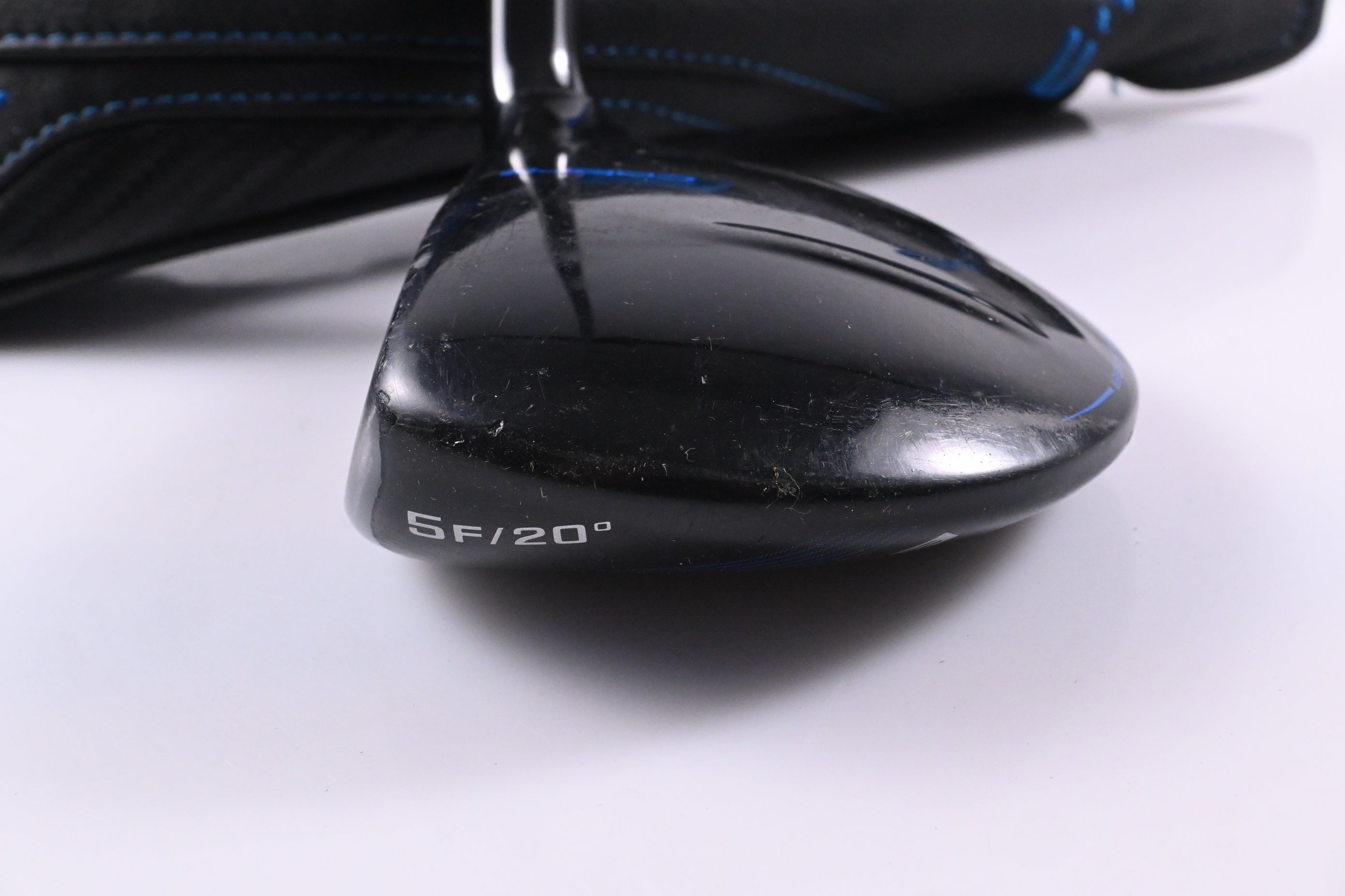Left Hand Cobra F-Max Airspeed #5 Wood / 18 Degree / Regular Flex Airspeed 50 Shaft