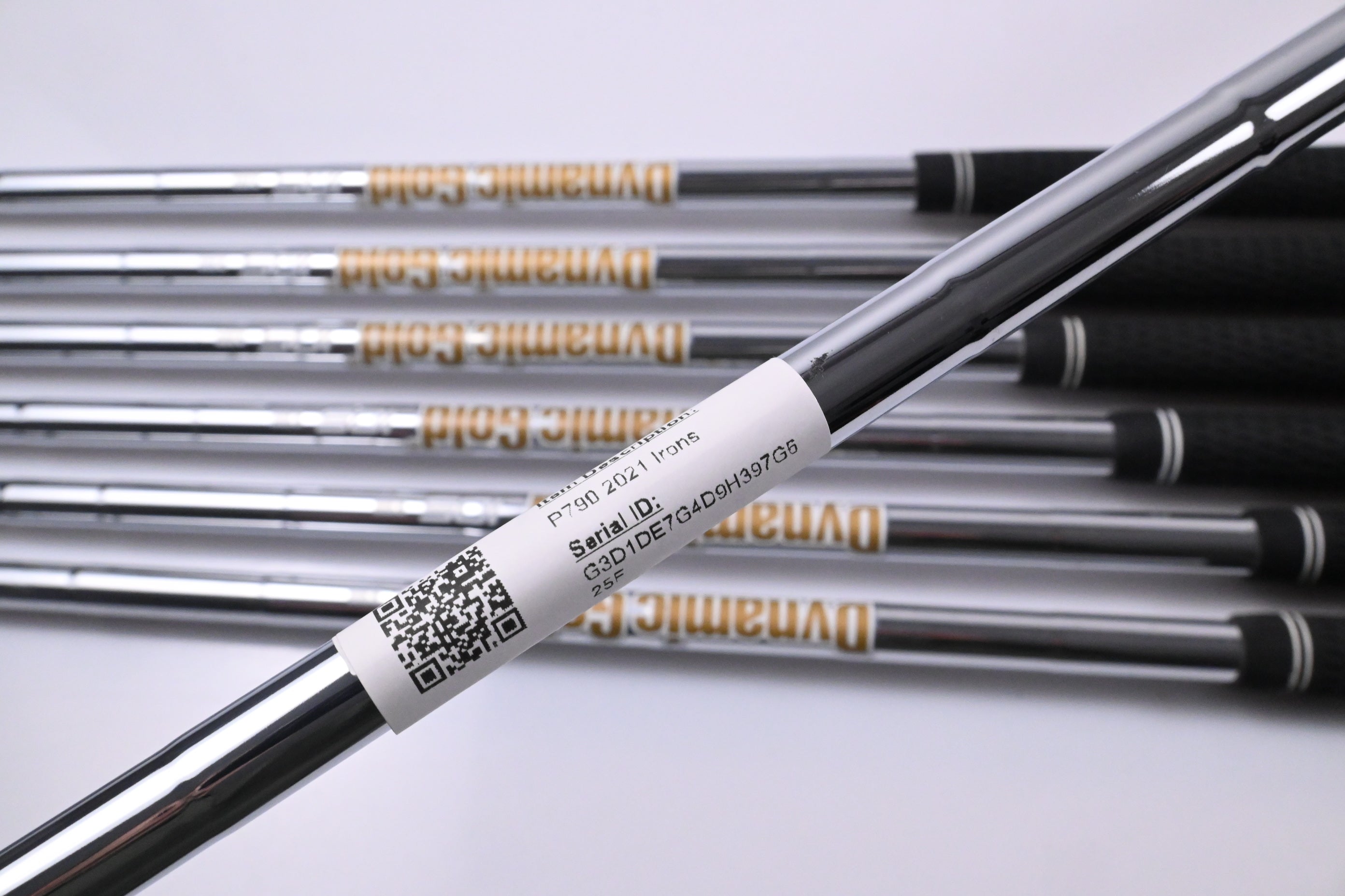 Taylormade P790 2021 Irons / 4-PW / Regular Flex Dynamic Gold 105 R300 Shafts