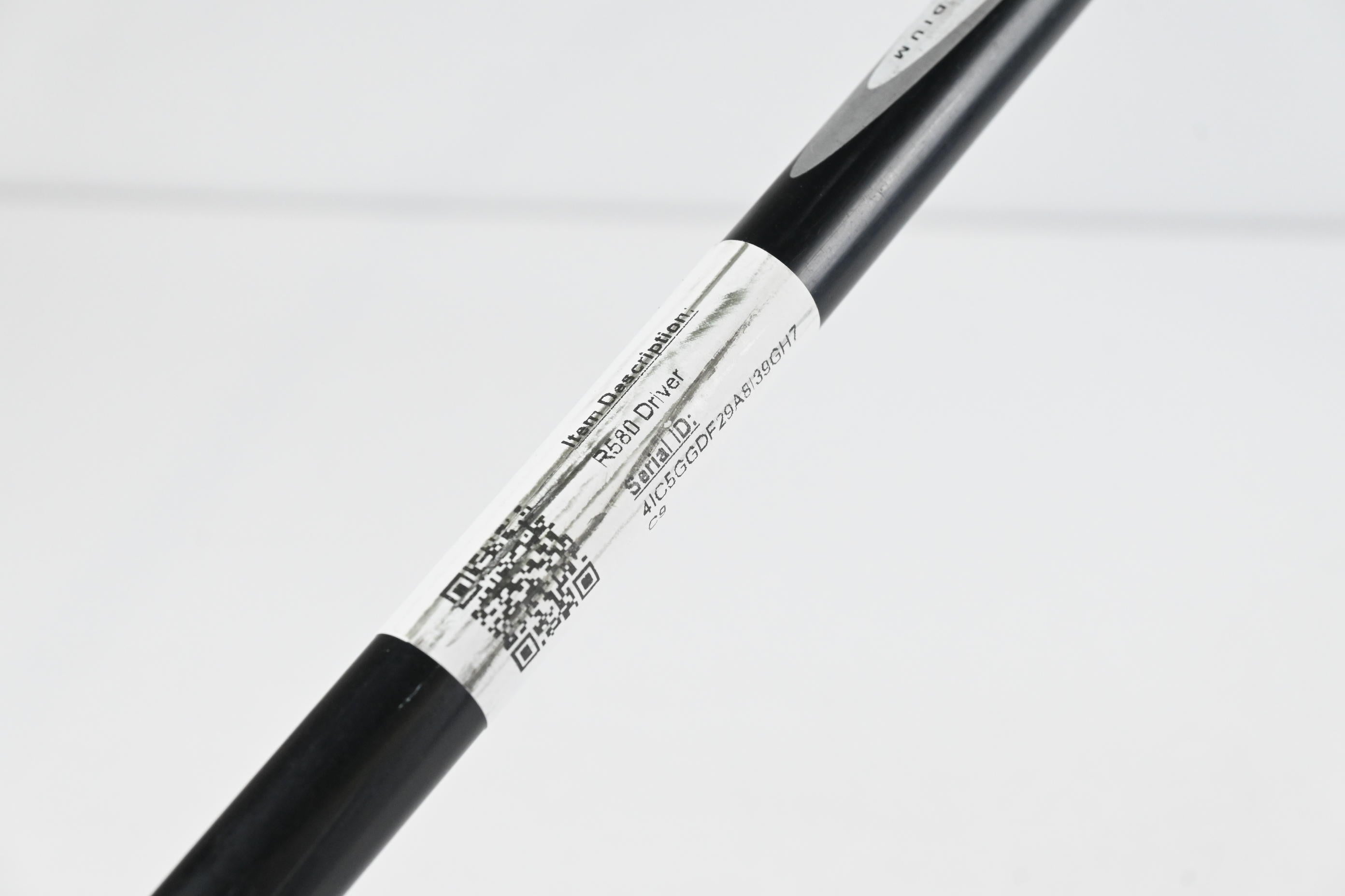 Taylormade R580 Driver / 10.5 Degree / Regular Flex M.A.S.2 60 Shaft