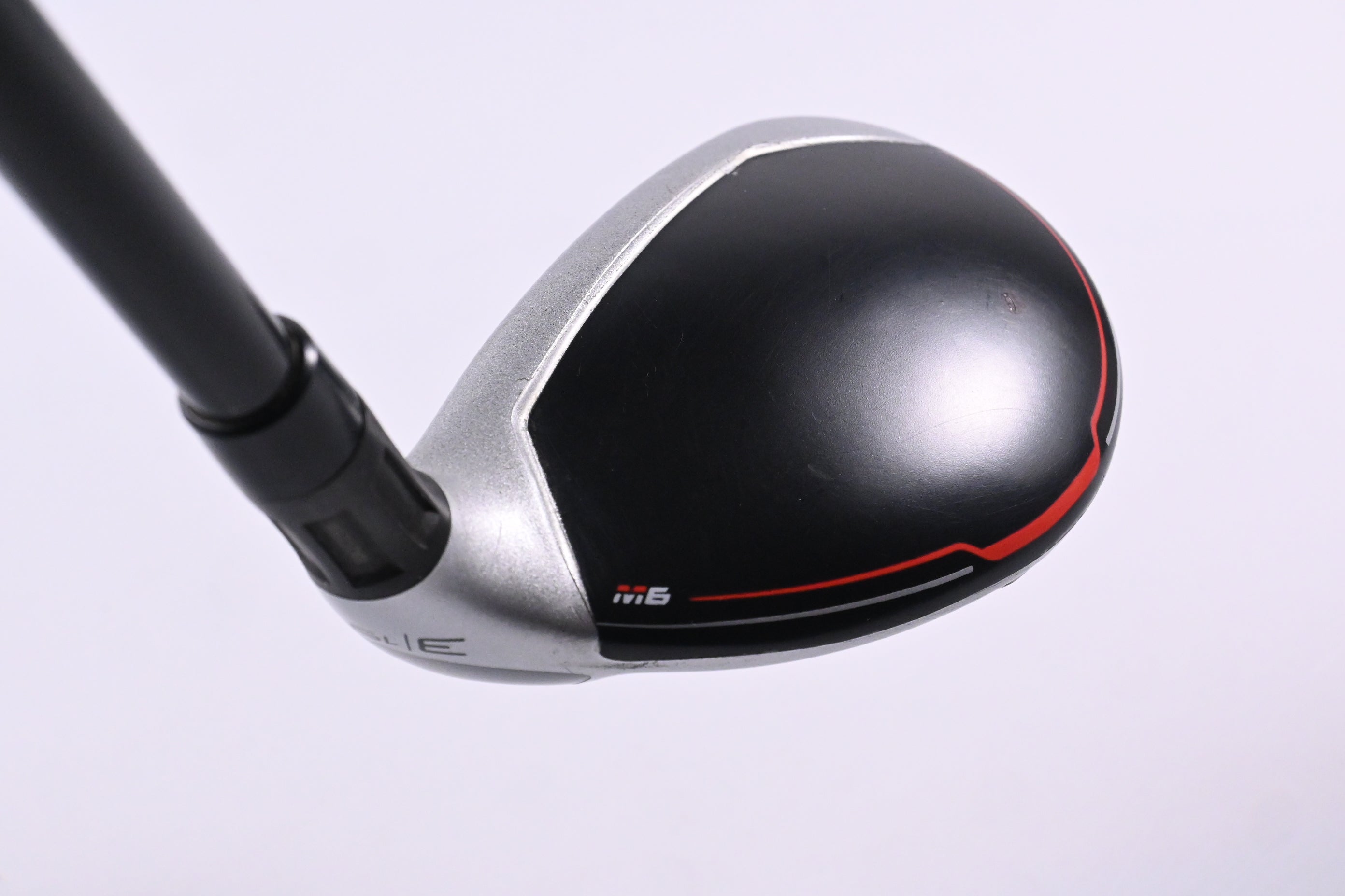 Taylormade M6 #3 Hybrid / 19 Degree / Regular Flex Fujikura Atmos Orange 6 Shaft