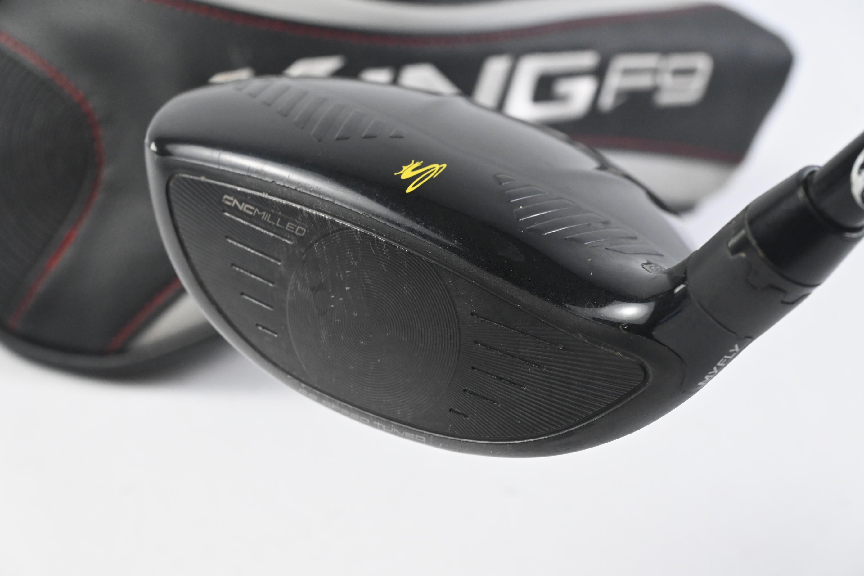 Cobra King F9 #3-4 Wood / 14.5 Degree / Regular Flex Fujikura Atmos Blue 7