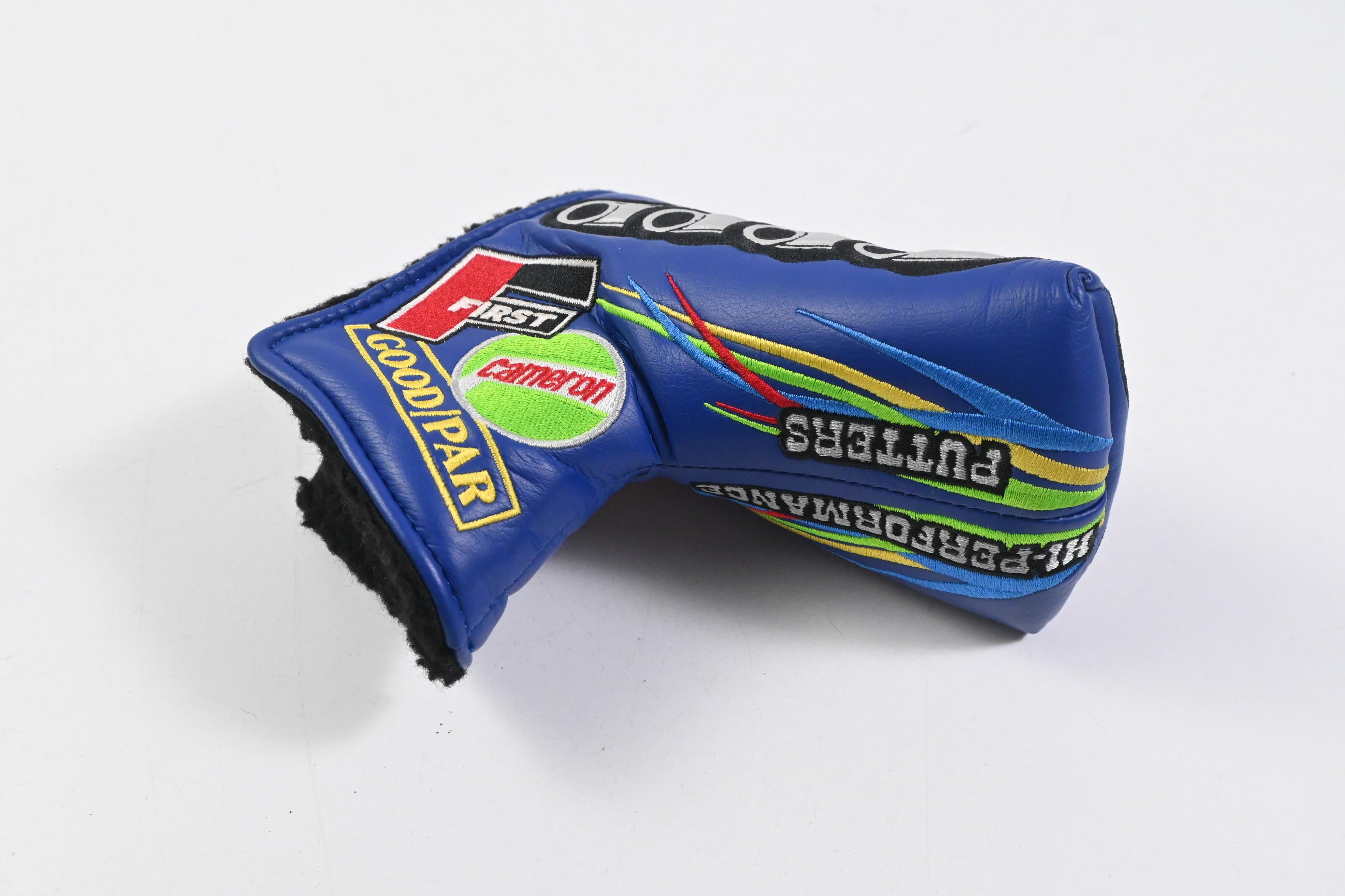 Scotty Cameron 2021 Speed Shop - Big Block V8 Putter Headcover / Blade / Blue