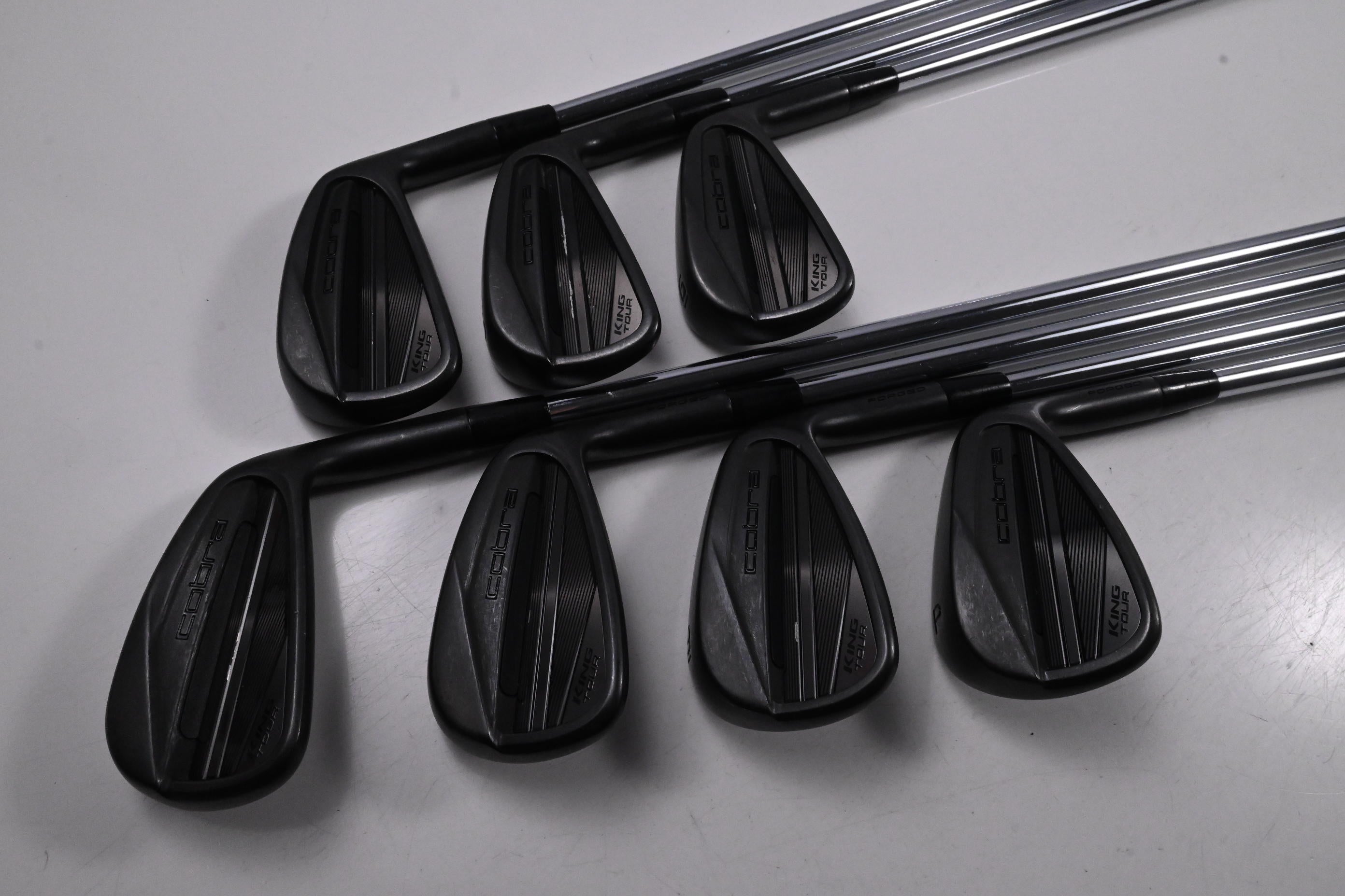 Cobra King Tour 2023 Irons / 4-PW / X-Flex N.S.PRO Modus3 Tour 120 Shafts