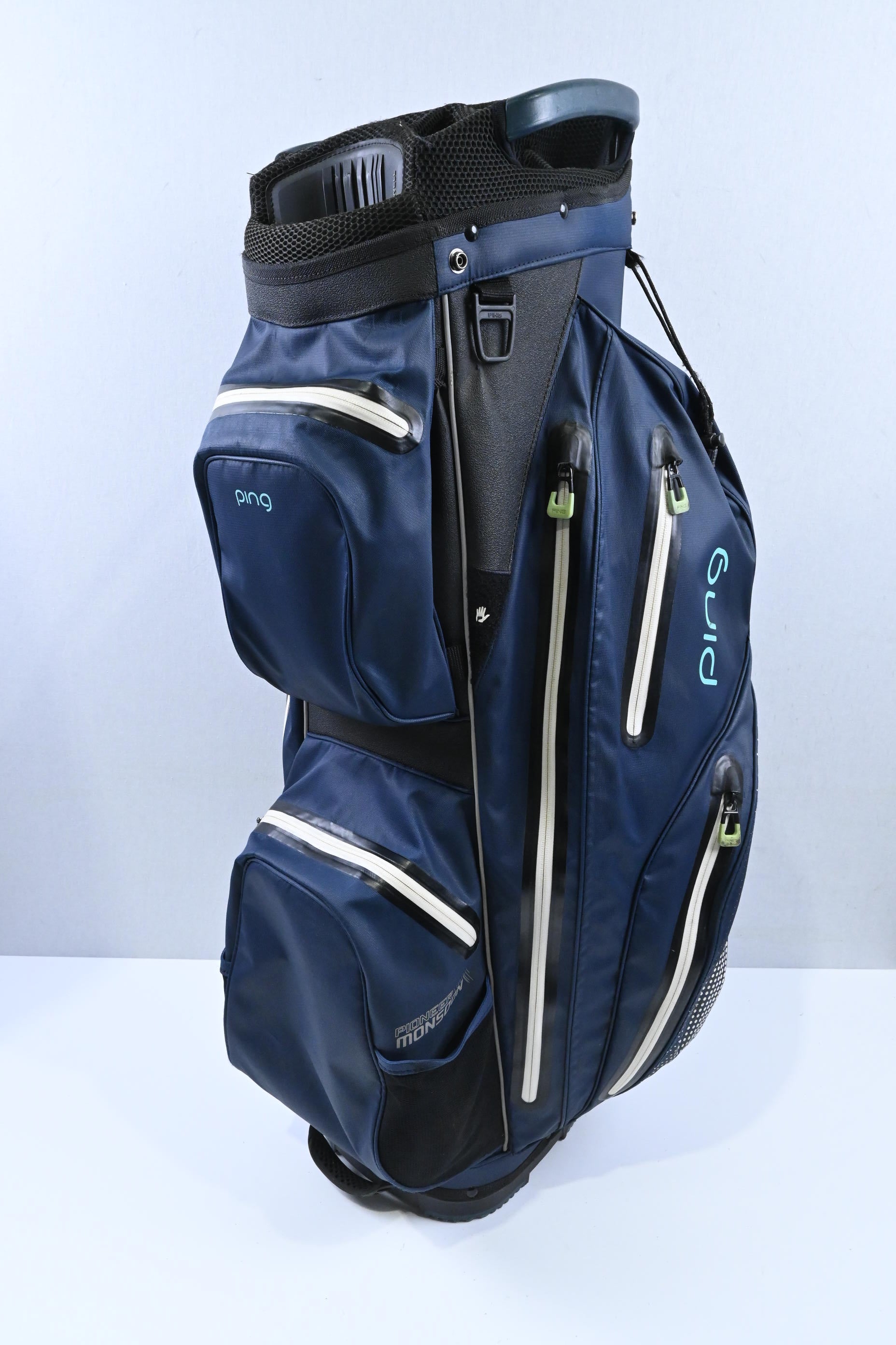 Ping Pioneer Cart Bag / 15-Way / Navy