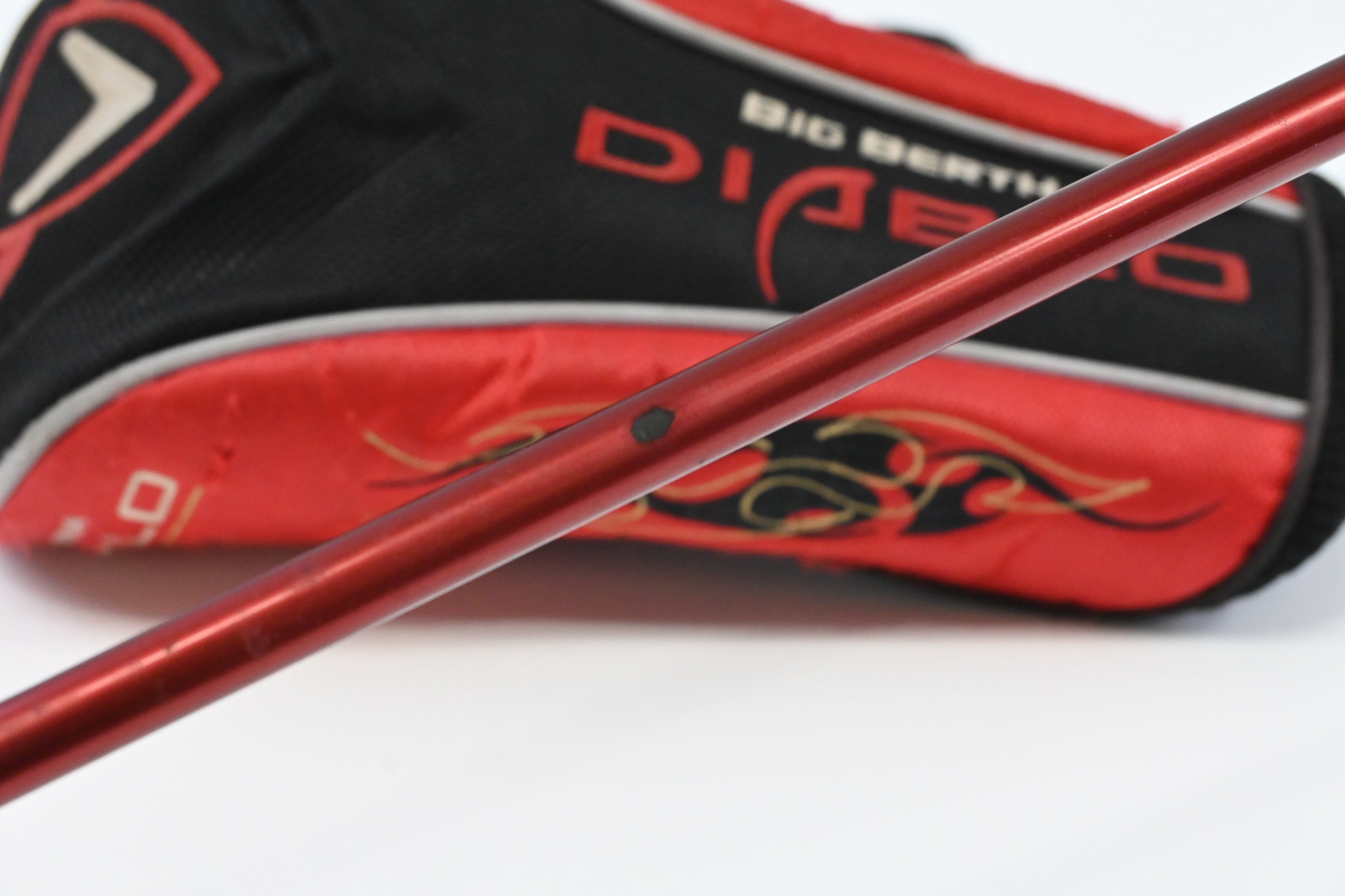 Callaway Big Bertha Diablo Driver / 10 Degree / Regular Flex Aldila DVS 65 Shaft