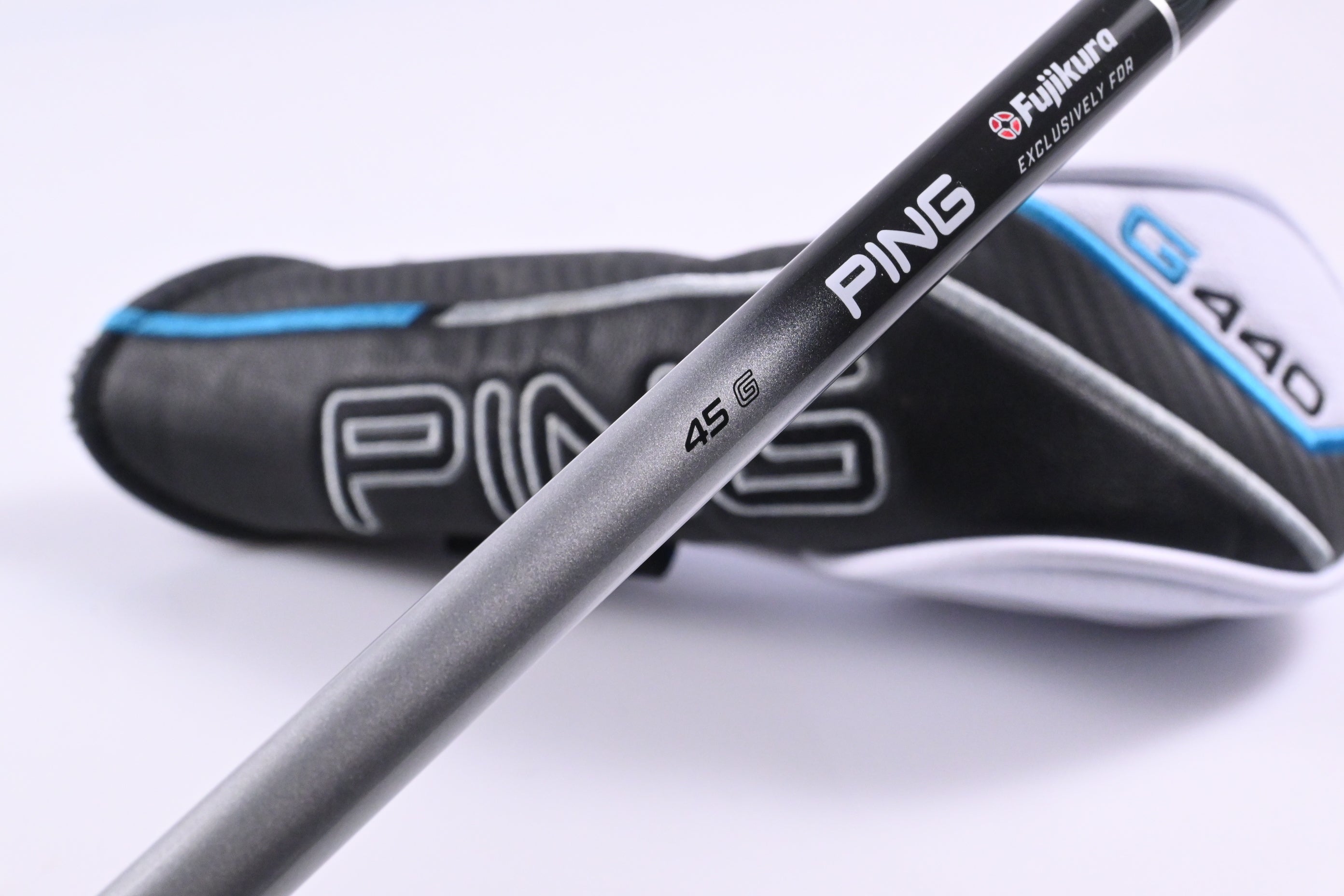 Ping G440 #5 Hybrid / 26 Degree / Regular Flex Fujikura Ping Alta Quick 45 Shaft