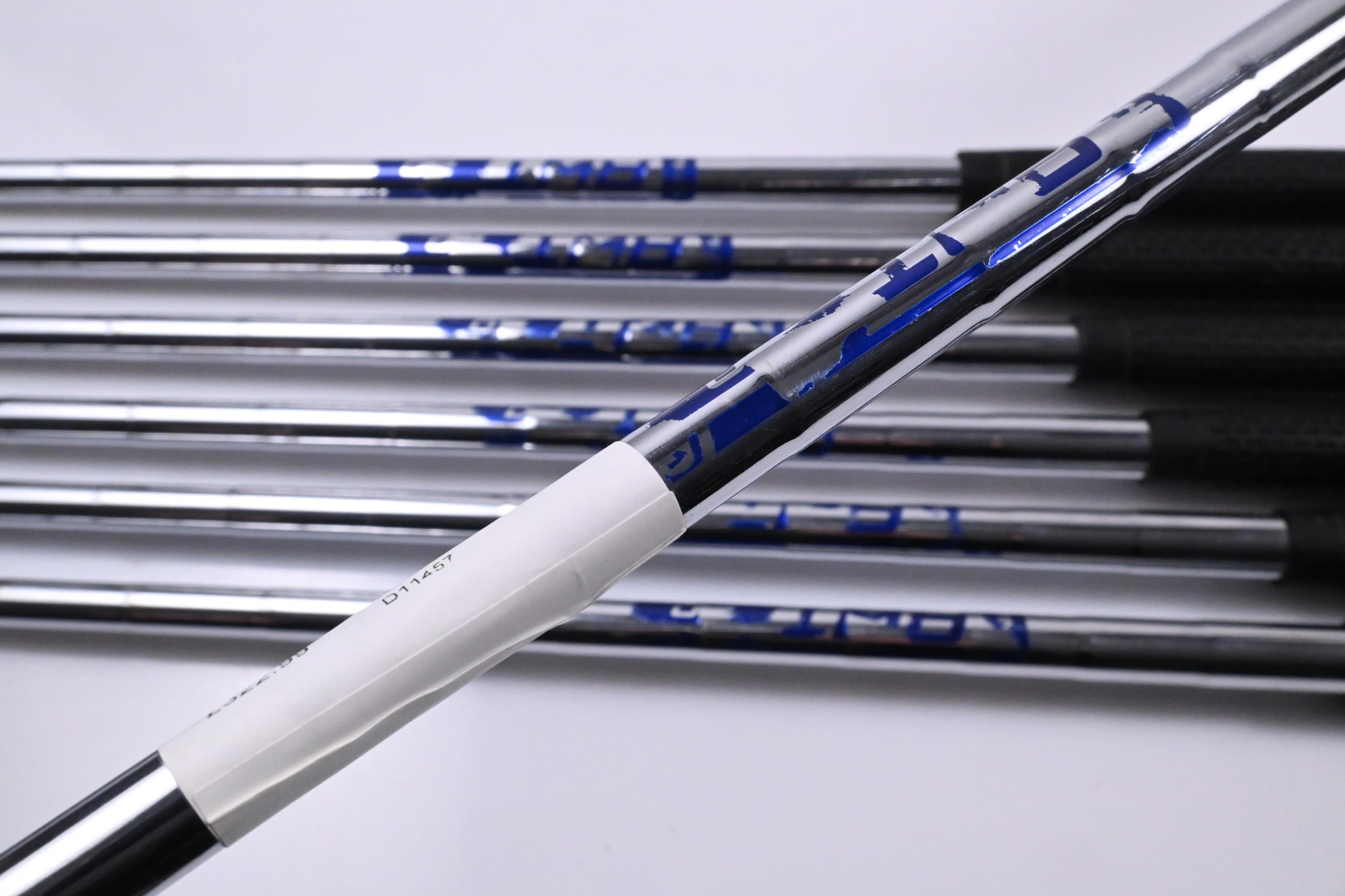 Ping i200 Irons / 4-PW / Red Dot / Regular Flex Ping AWT 2.0 Steel Shafts
