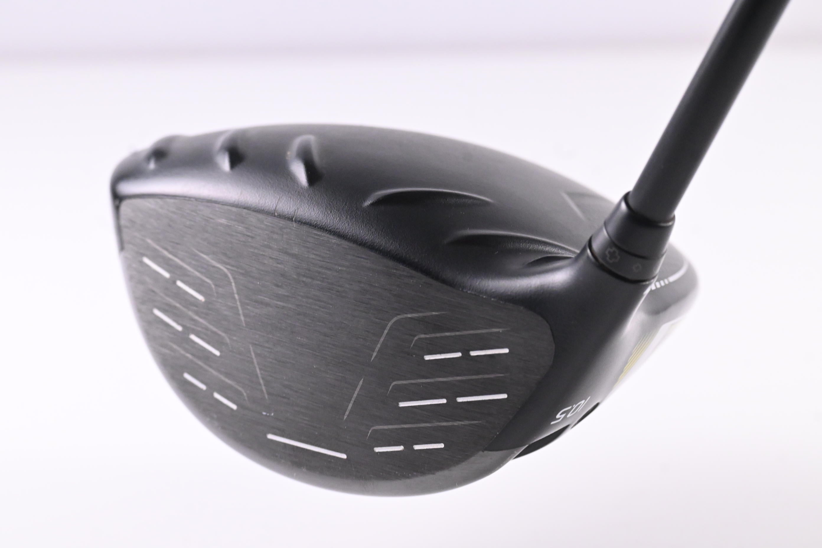 Ping G430 Max Driver / 10.5 Degree / Regular Flex Ping Alta CB Black 55 Shaft
